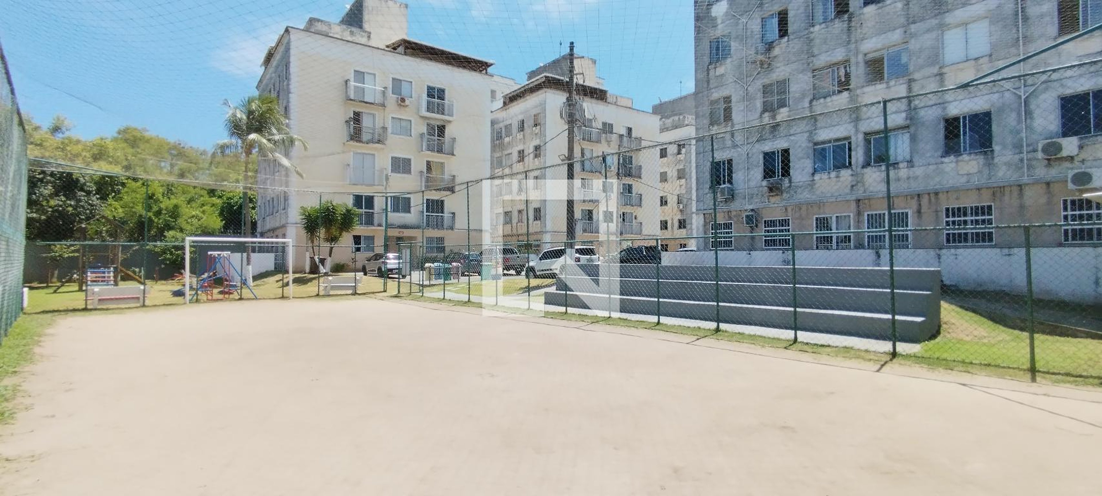 Quadra Esportiva Residencial Vila Real Life