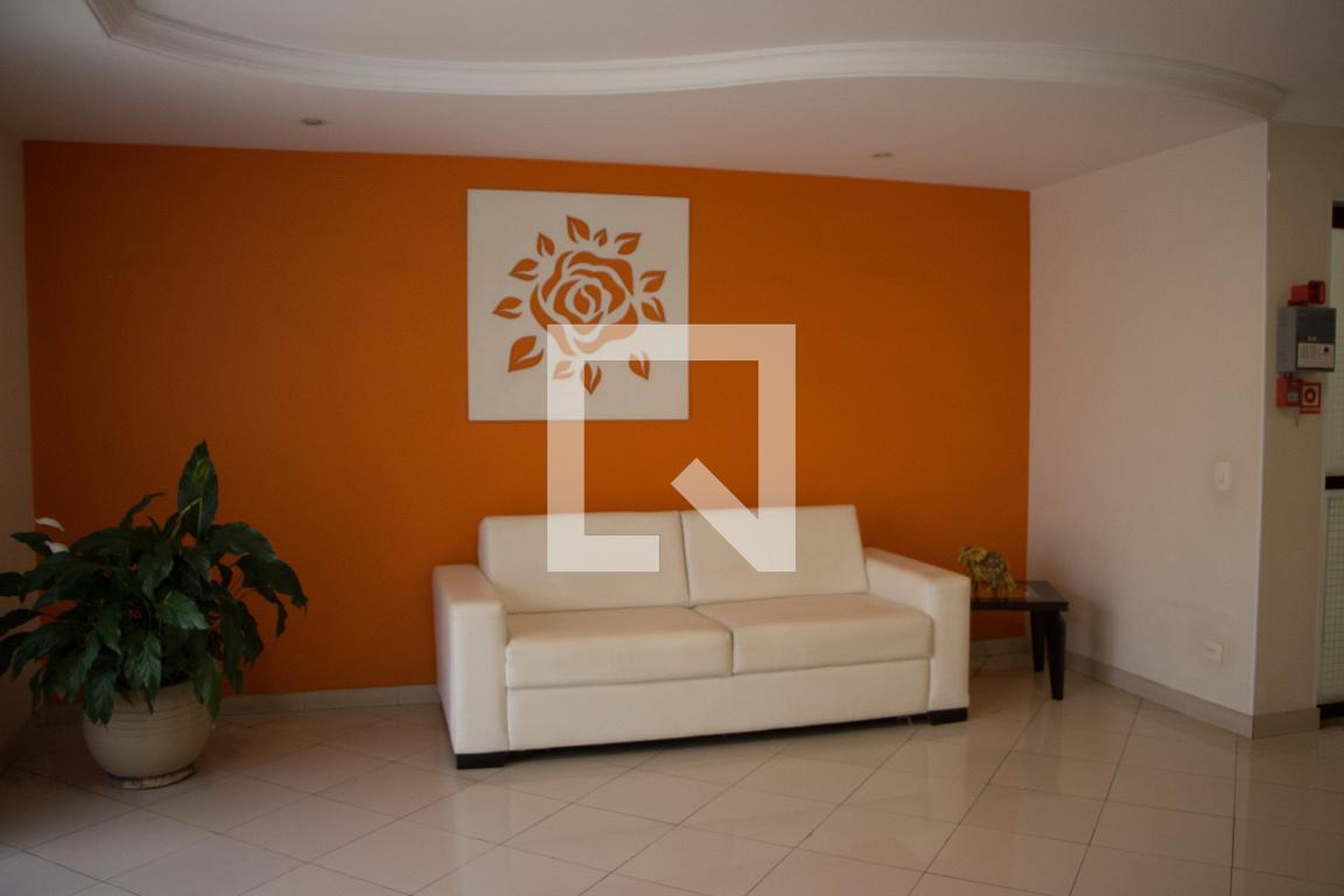 Hall de entrada - Edifício Juquehy