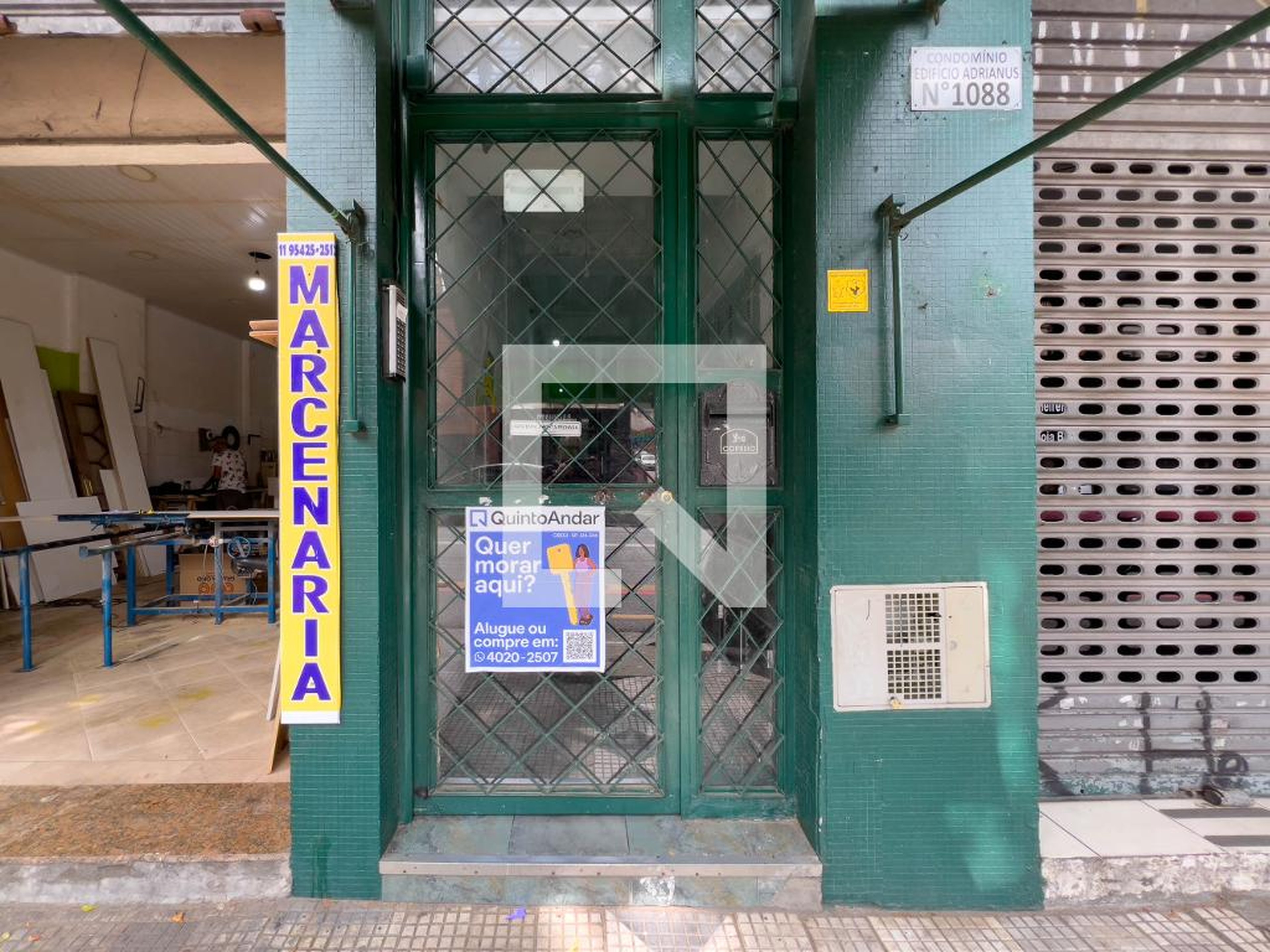 Entrada - Edifício Adrianus