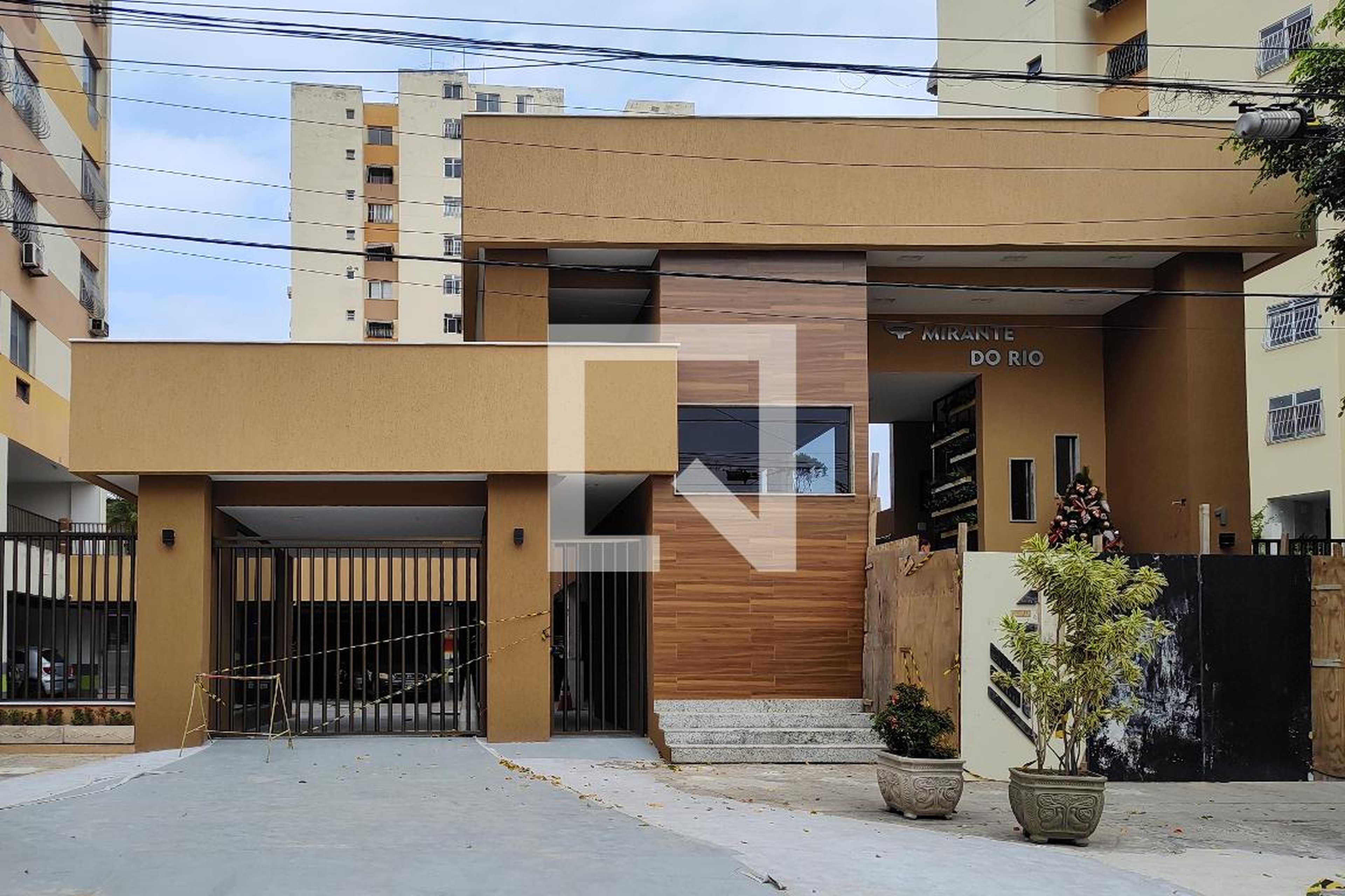 Fachada do condomínio Condomínio Mirante do Rio