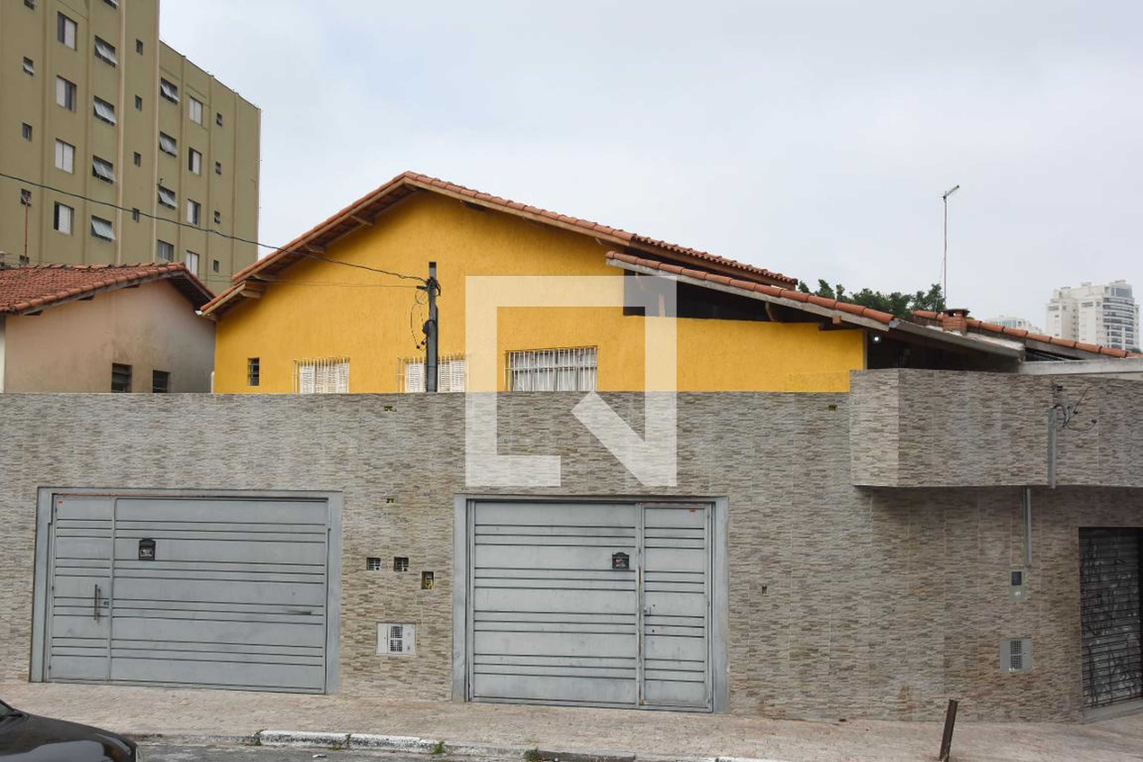 Fachada Condomínio em Rua Wilson Ribeiro Bonfim, 18