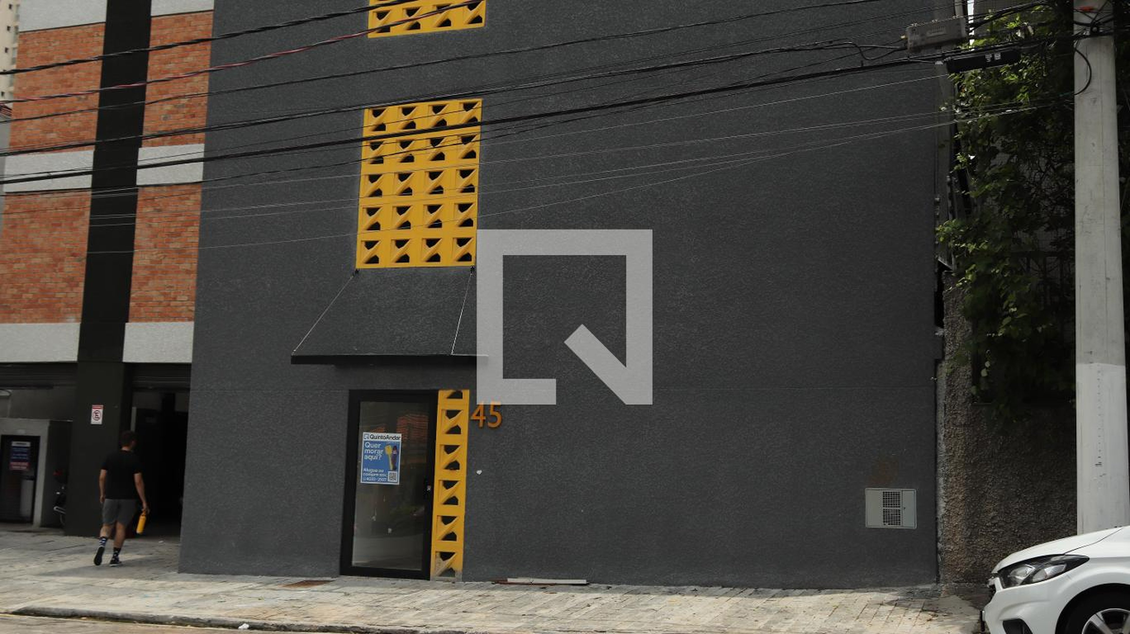 Fachada do Prédio Condomínio em Rua Samurais, 45