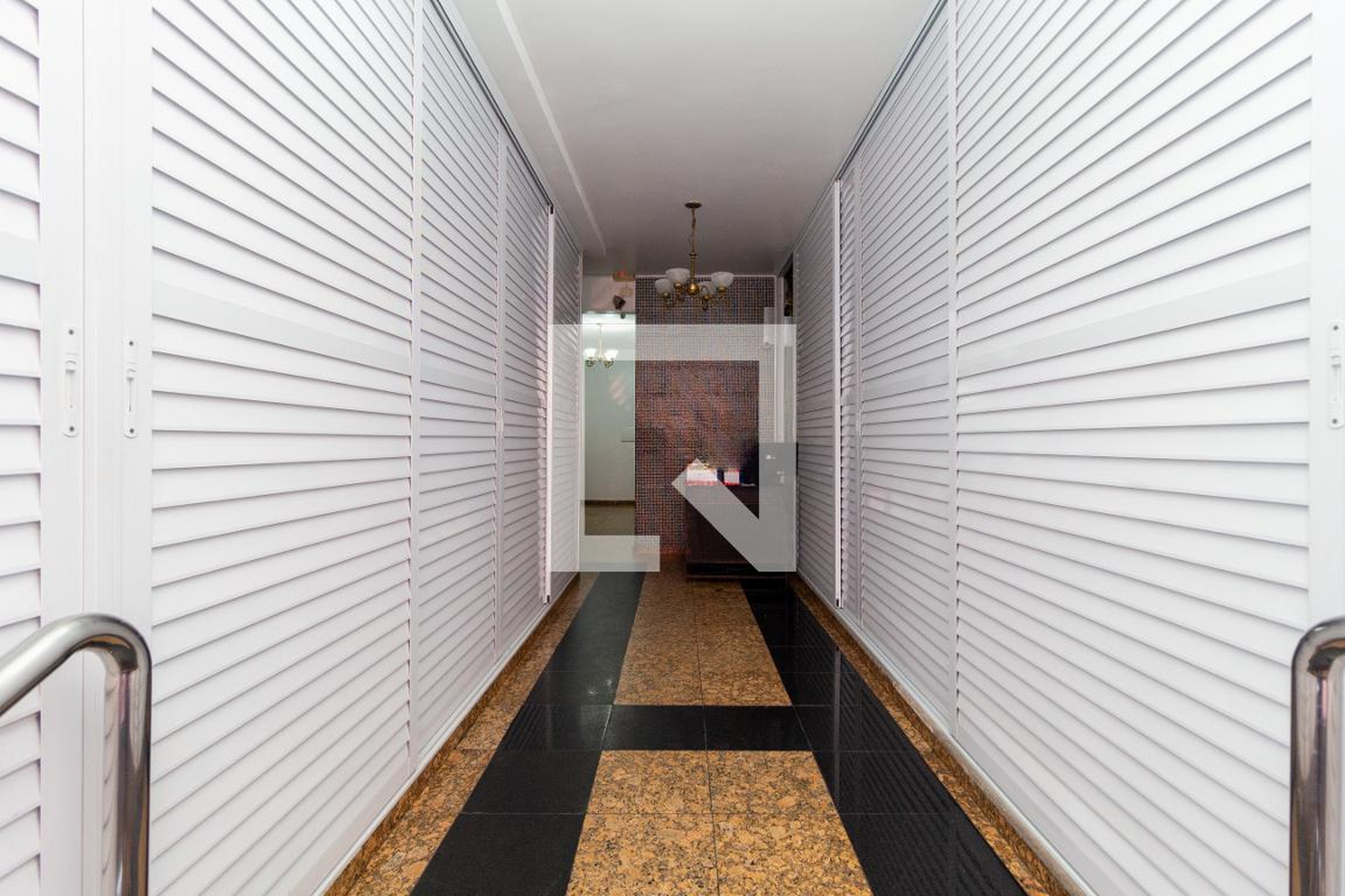 Hall social - Edifício Duas Marias