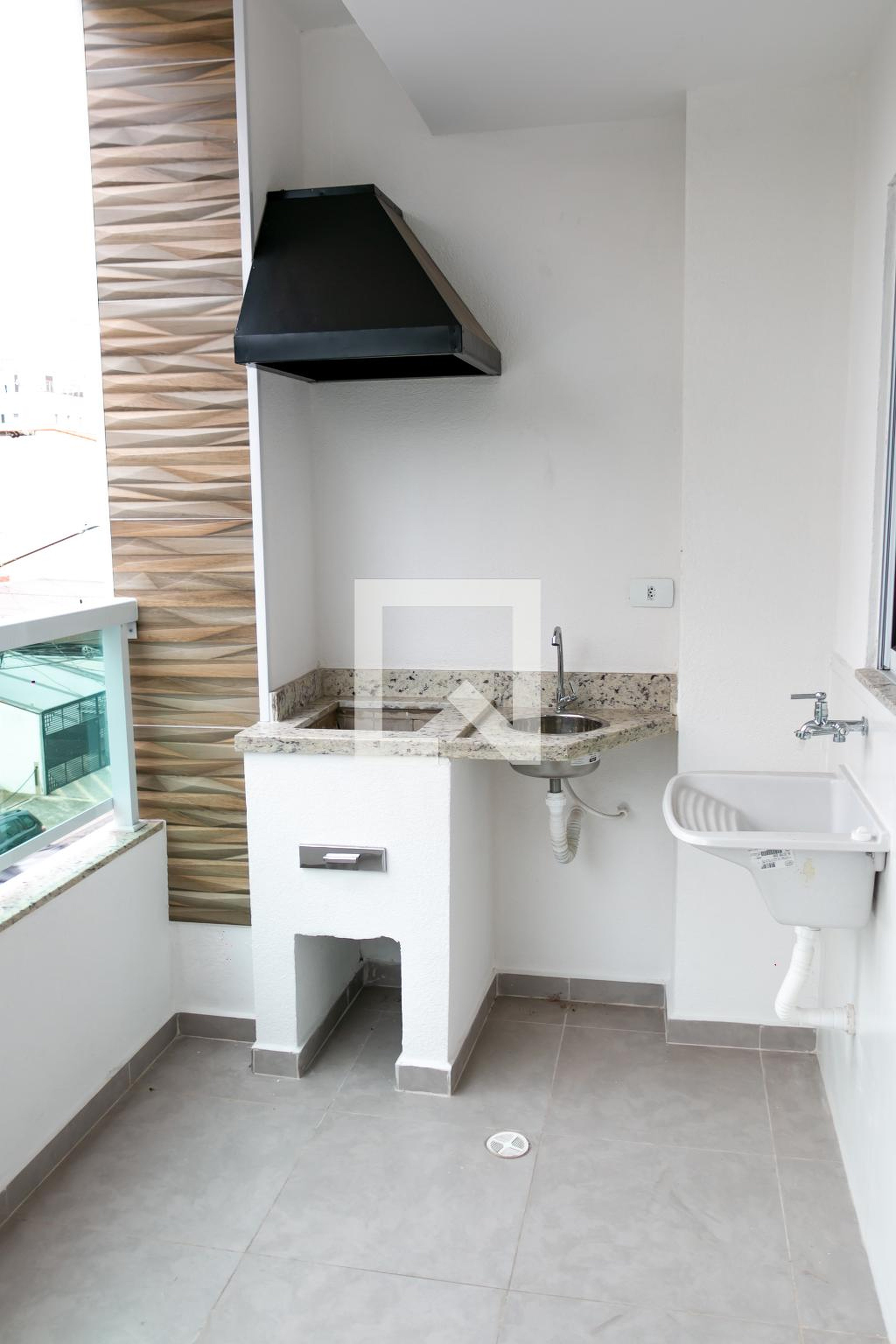 Churrasqueira - Residencial Hawby