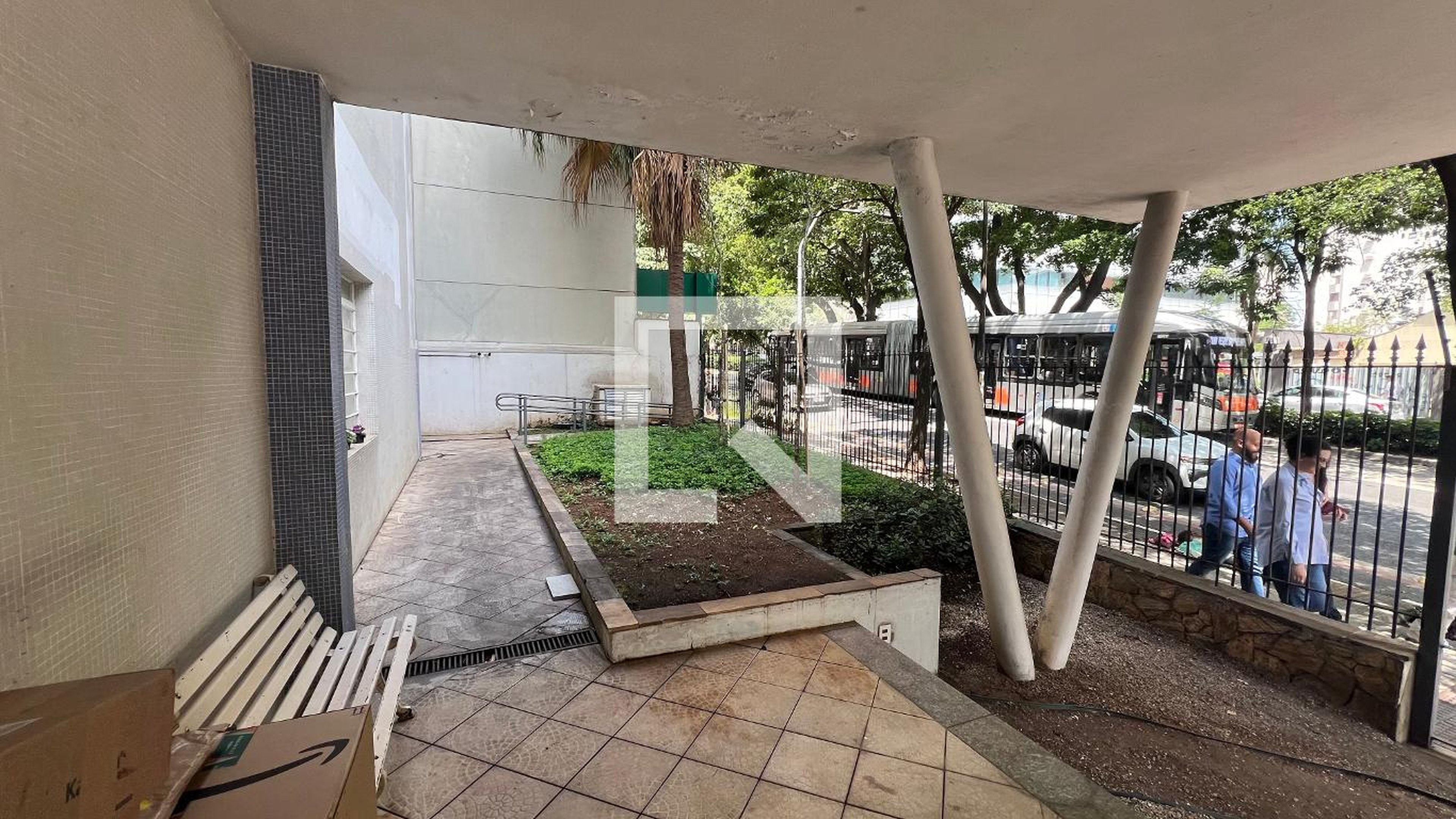 Hall social - Edifício Monte Haramon