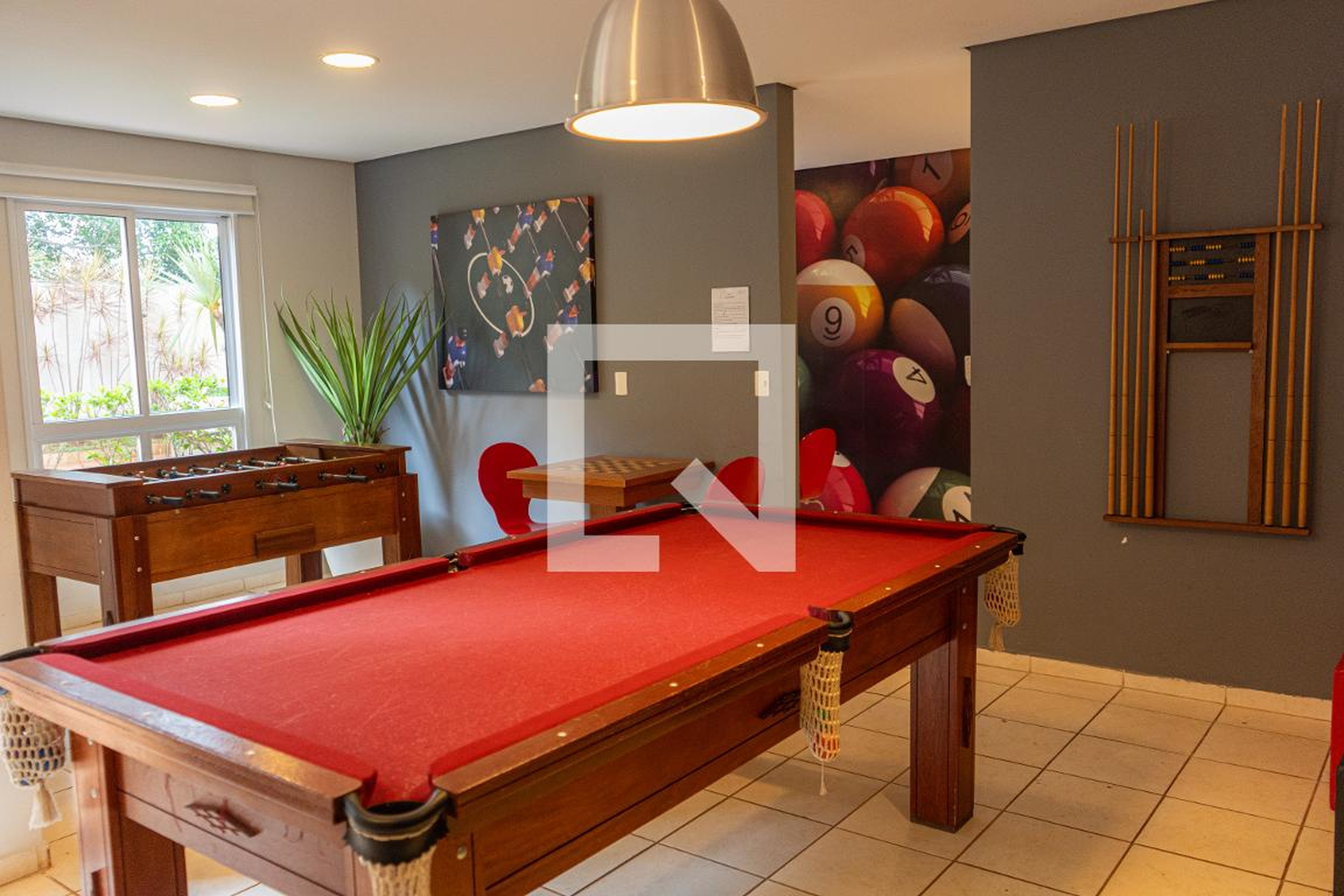 Sala de Jogos - Quartier Residence