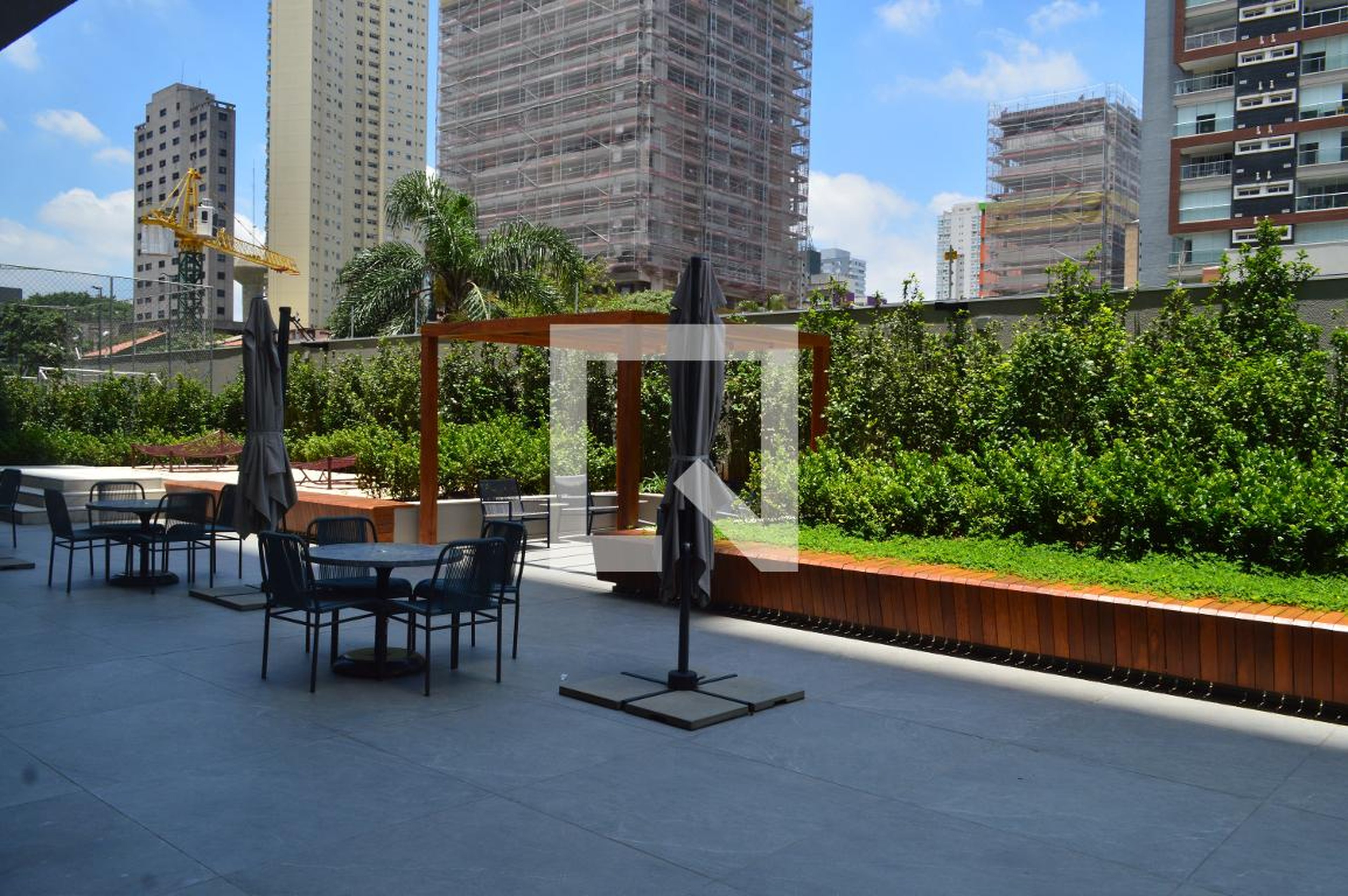 Área externa - Cyrela Atmosfera Vila Mariana