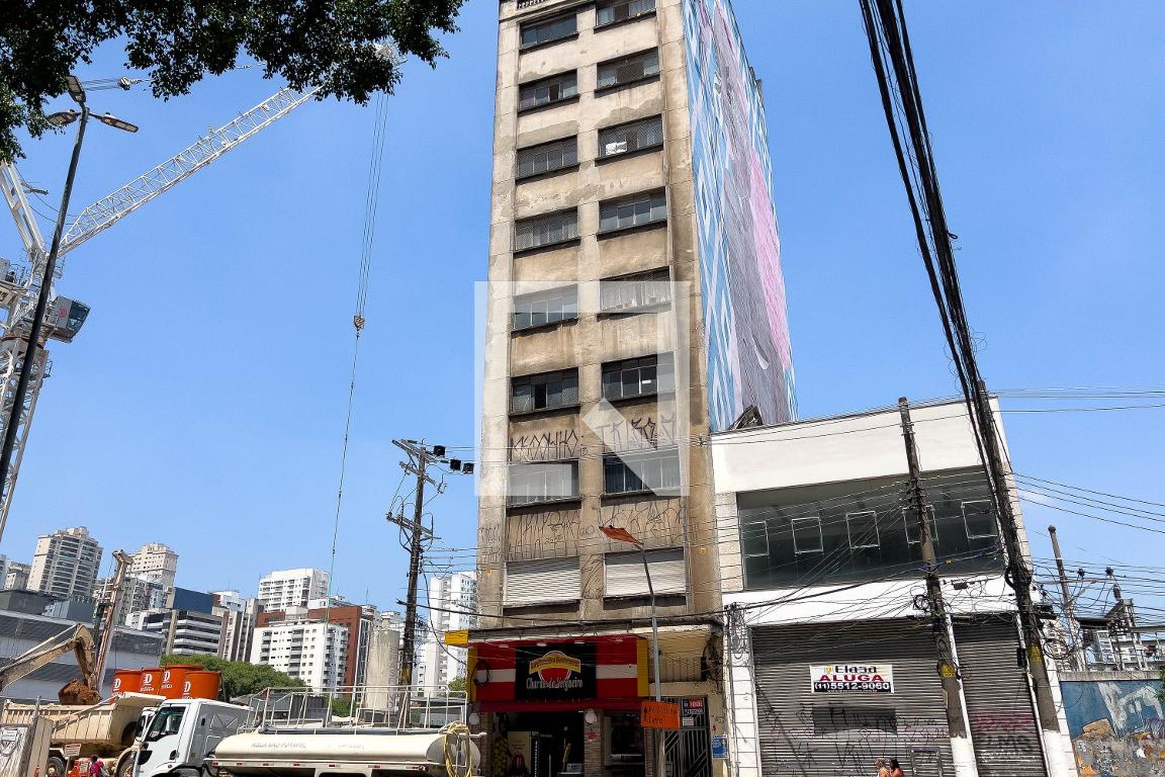 Fachada Condomínio em Rua Vergueiro, 54