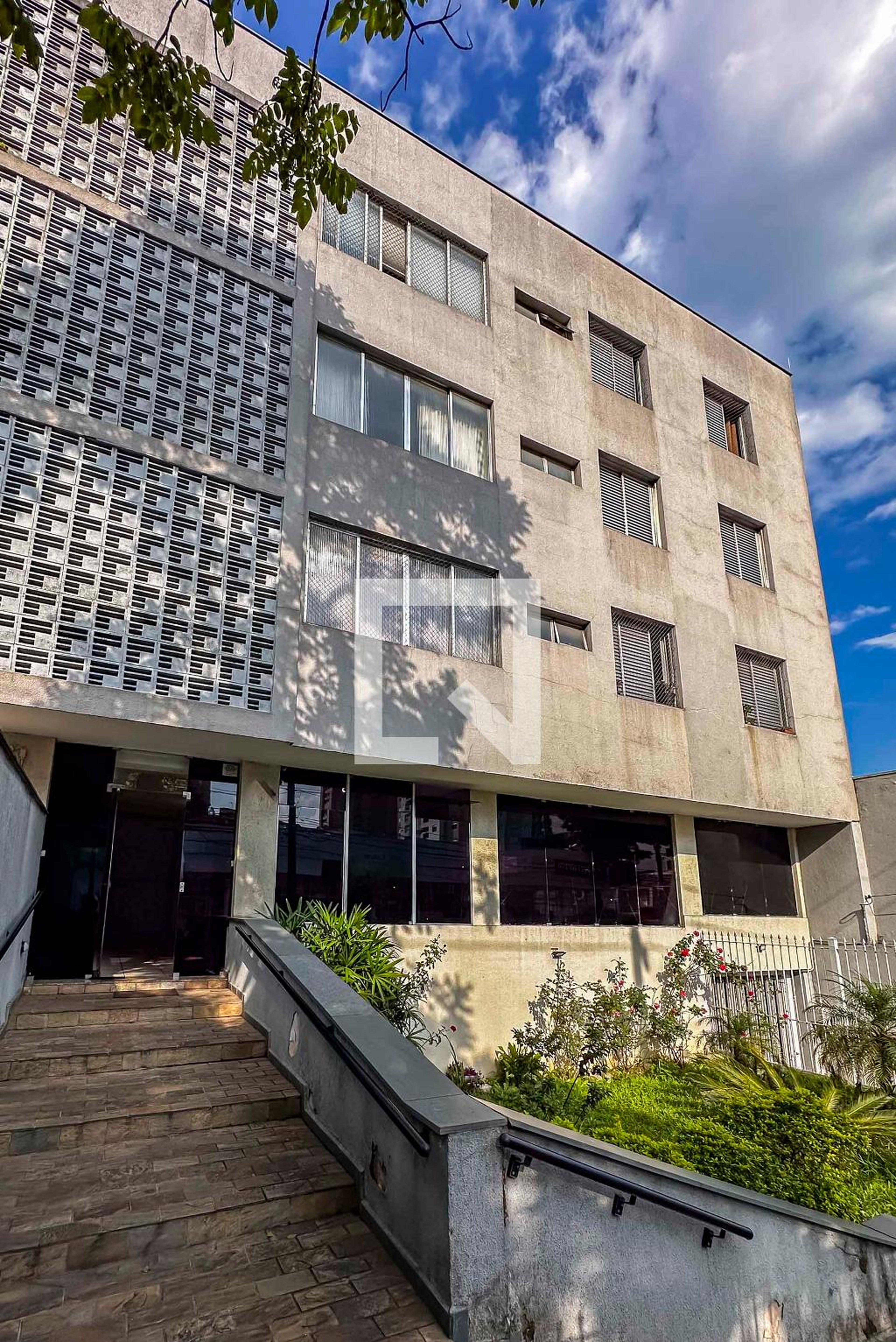 Fachada Condomínio M Pedro