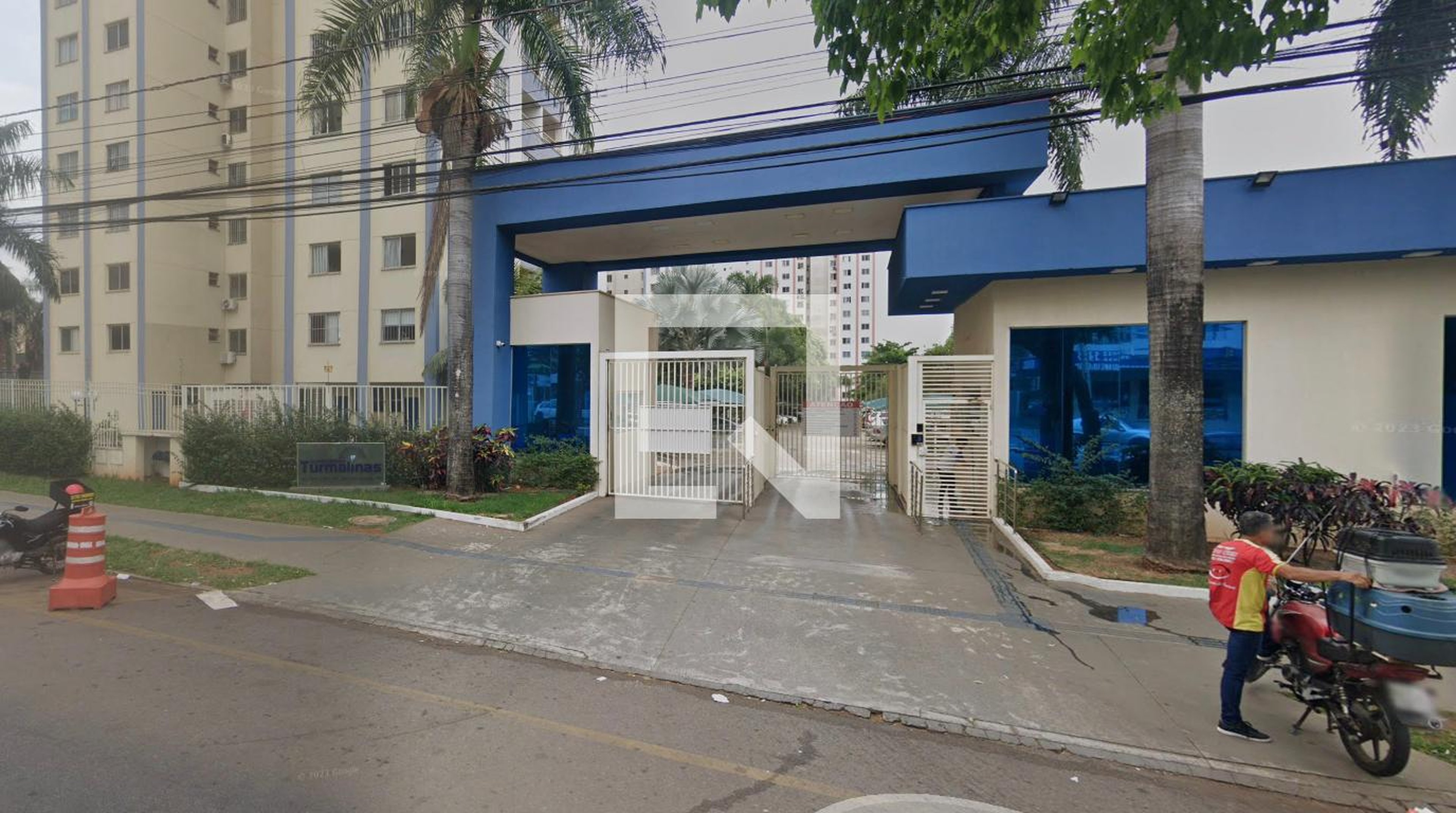 Fachada Condomínio Turmalinas