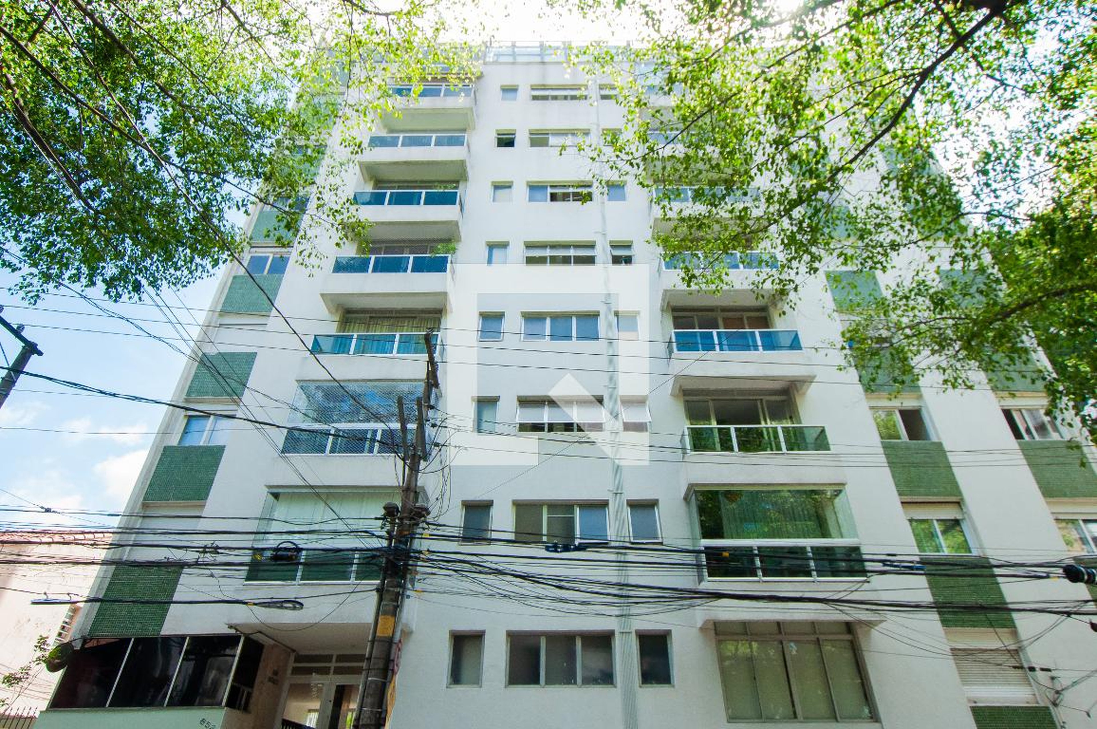 Fachada Condomínio em Rua Harmonia, 817