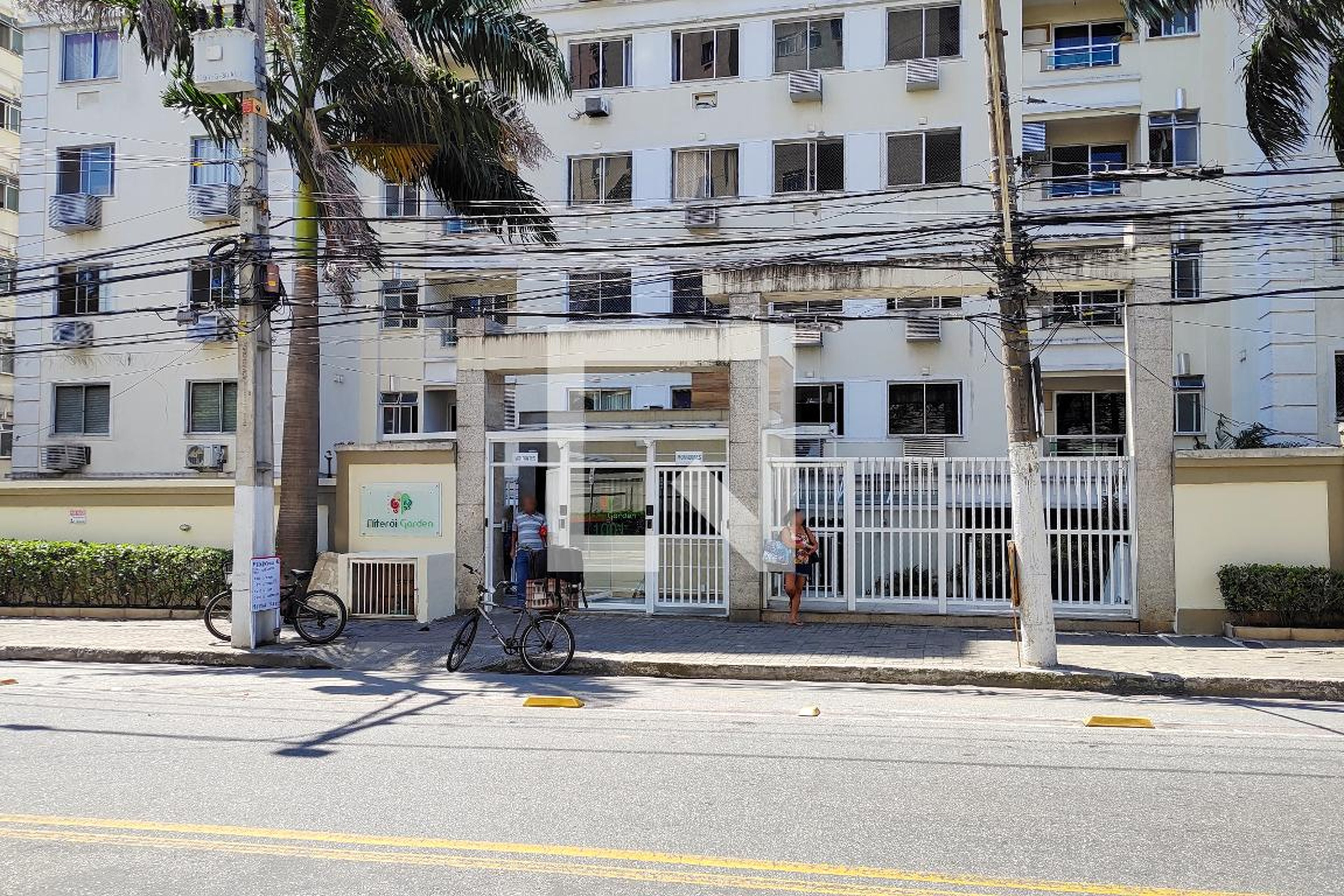 Fachada do condomínio Condomínio Spazio Niterói Garden