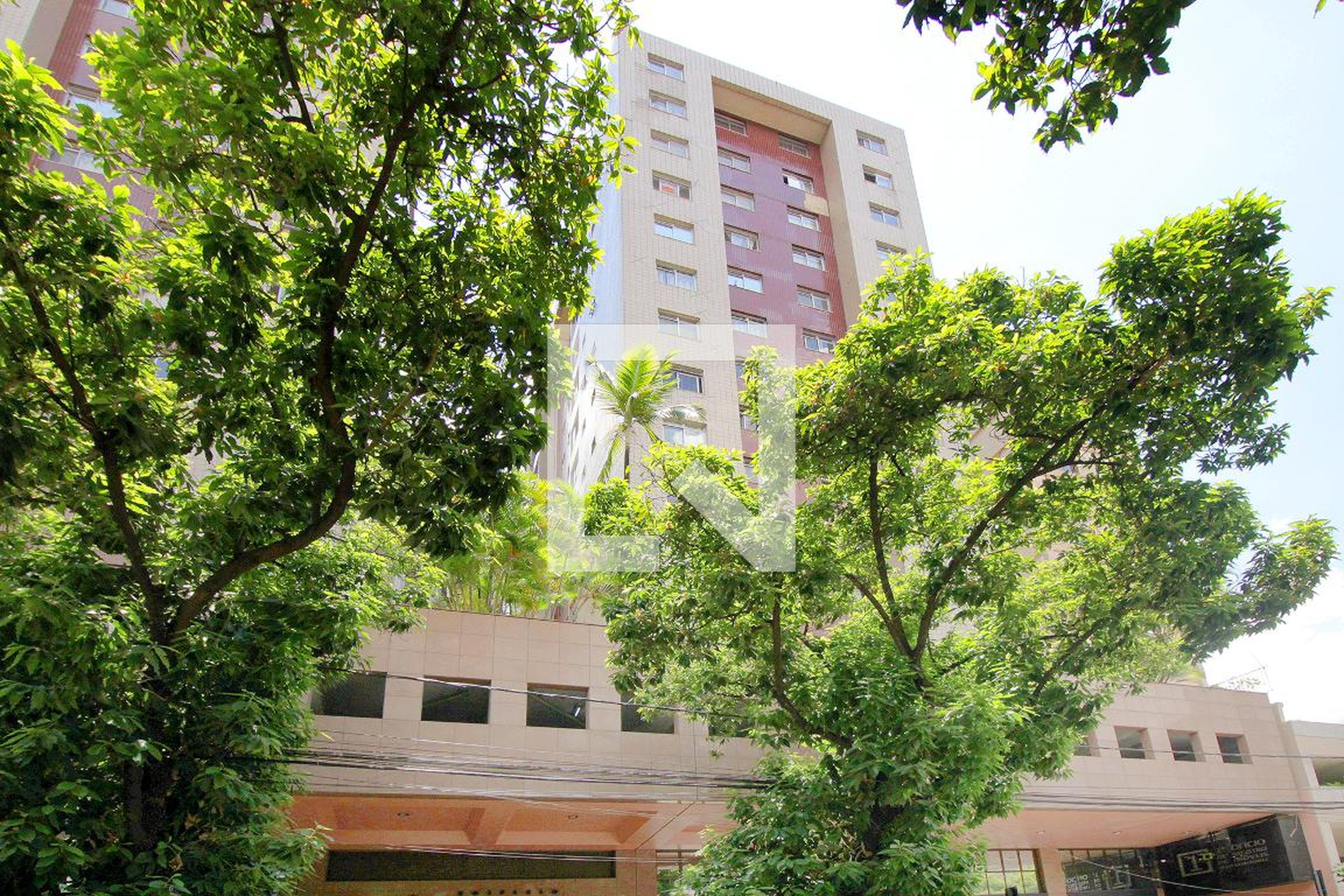 Fachada do prédio Edifício Ilha Bela