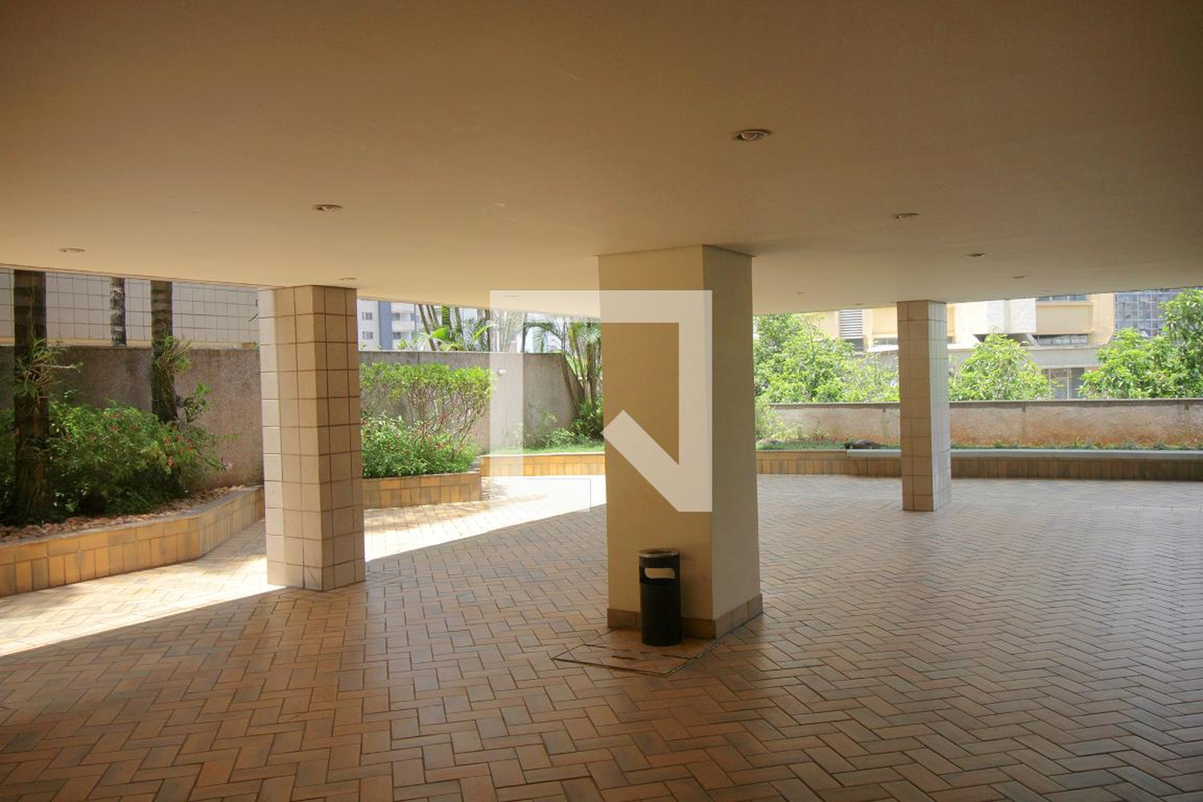 Area comum - Edifício Ilha Bela