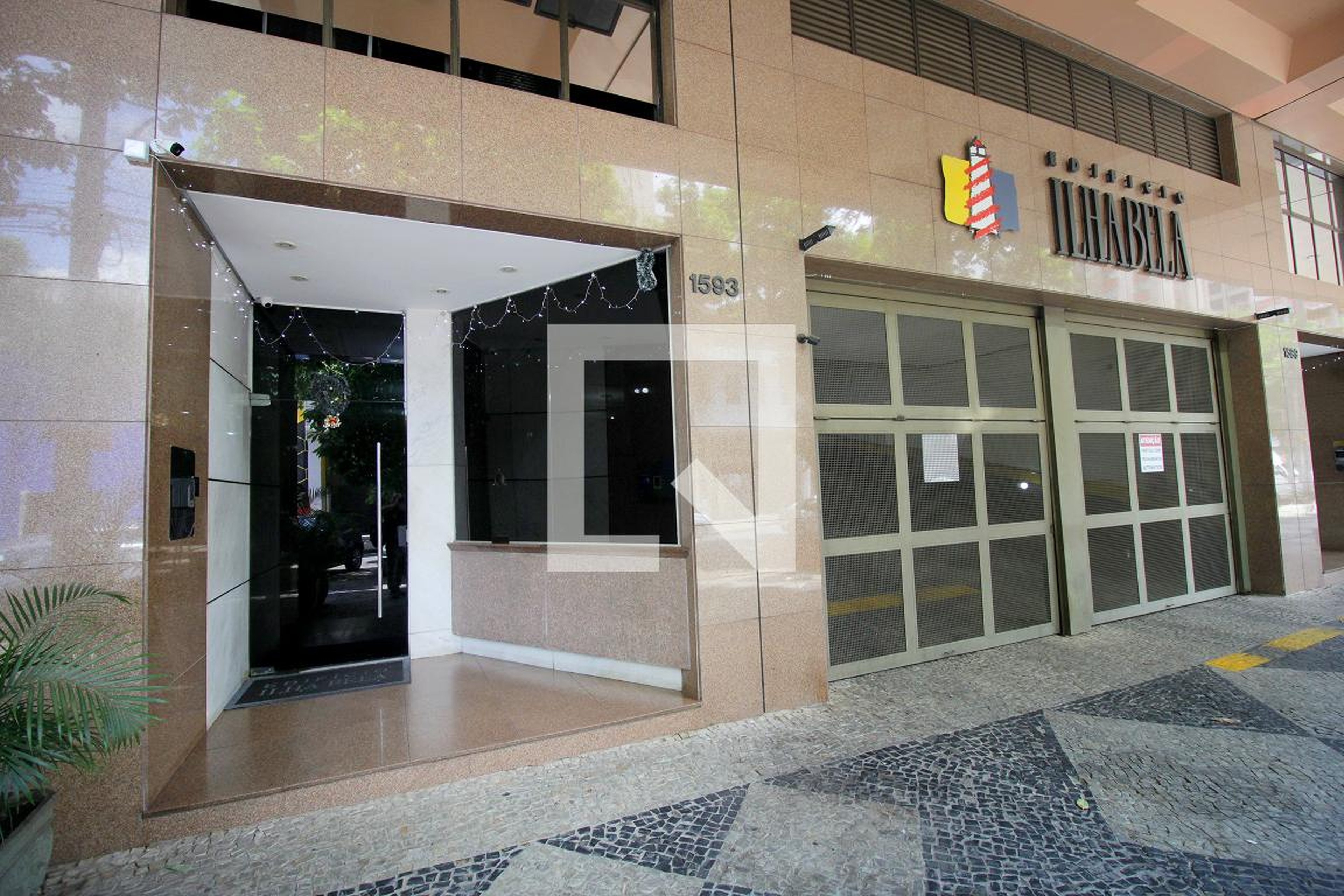 Fachada Edifício Ilha Bela