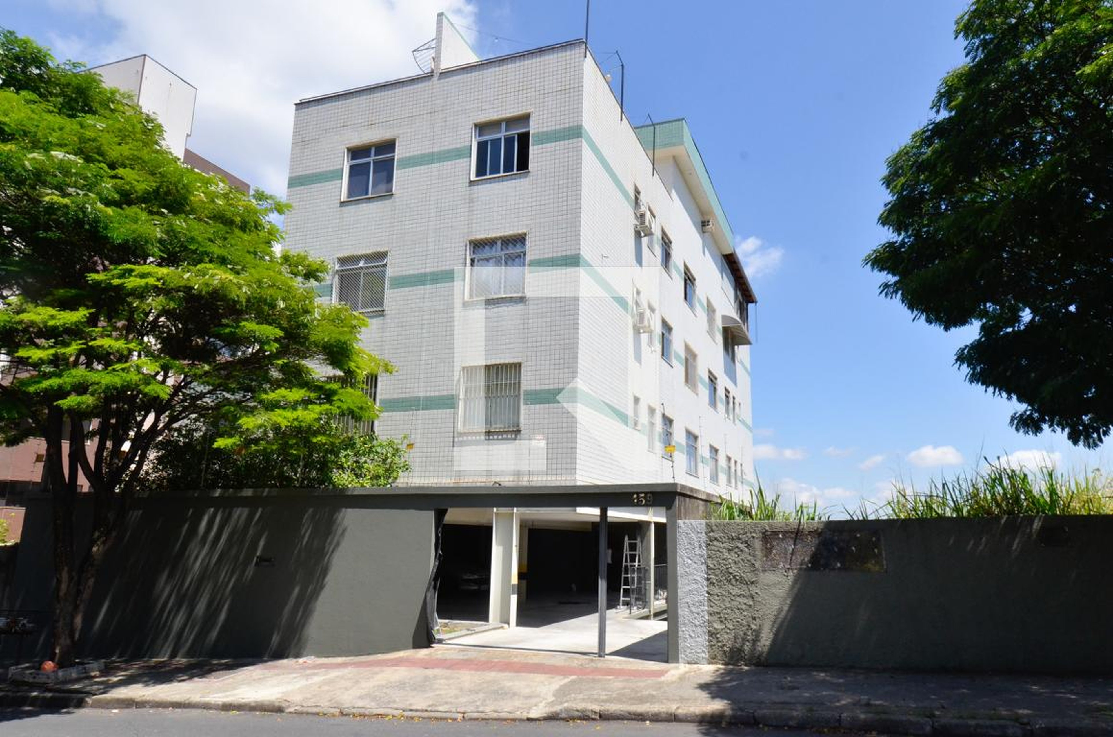 Fachada do predio Edifício Pedro Braga Mizrahy