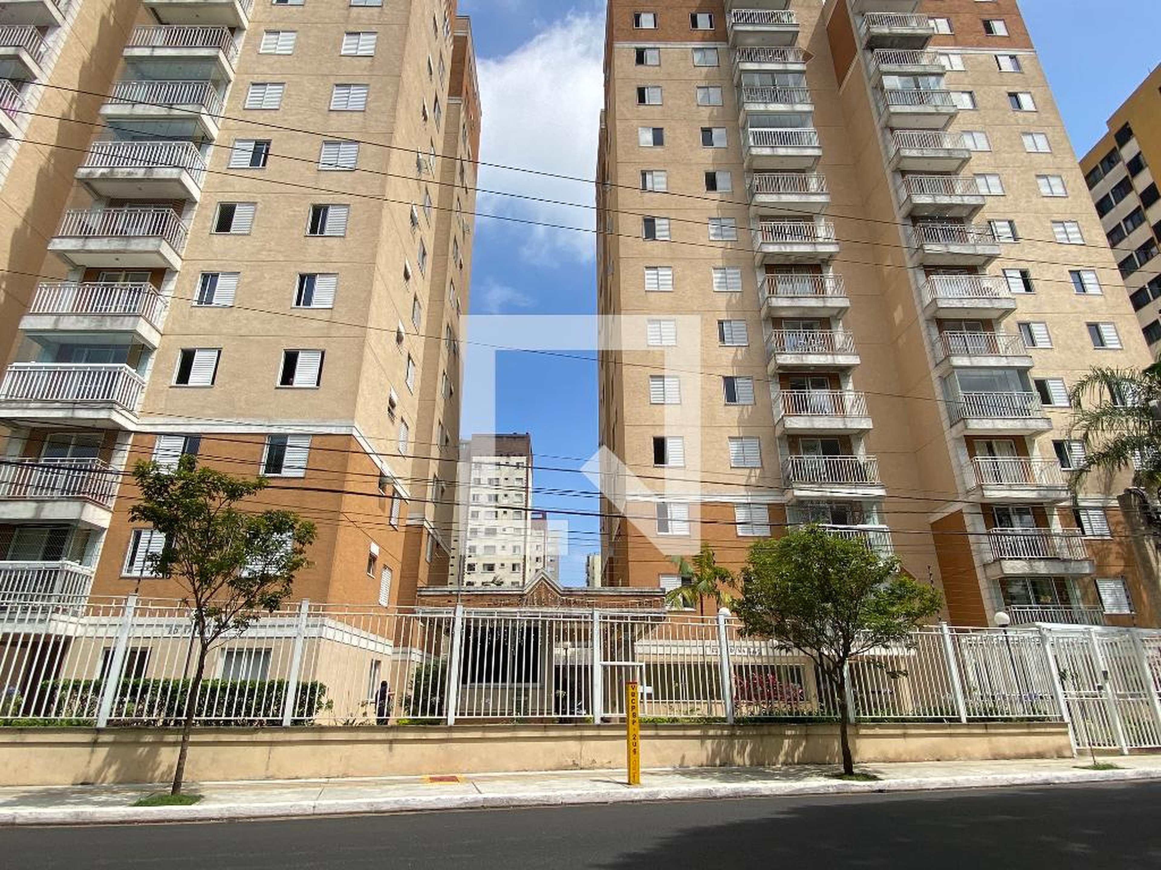 Fachada Condomínio Emilia Romagna