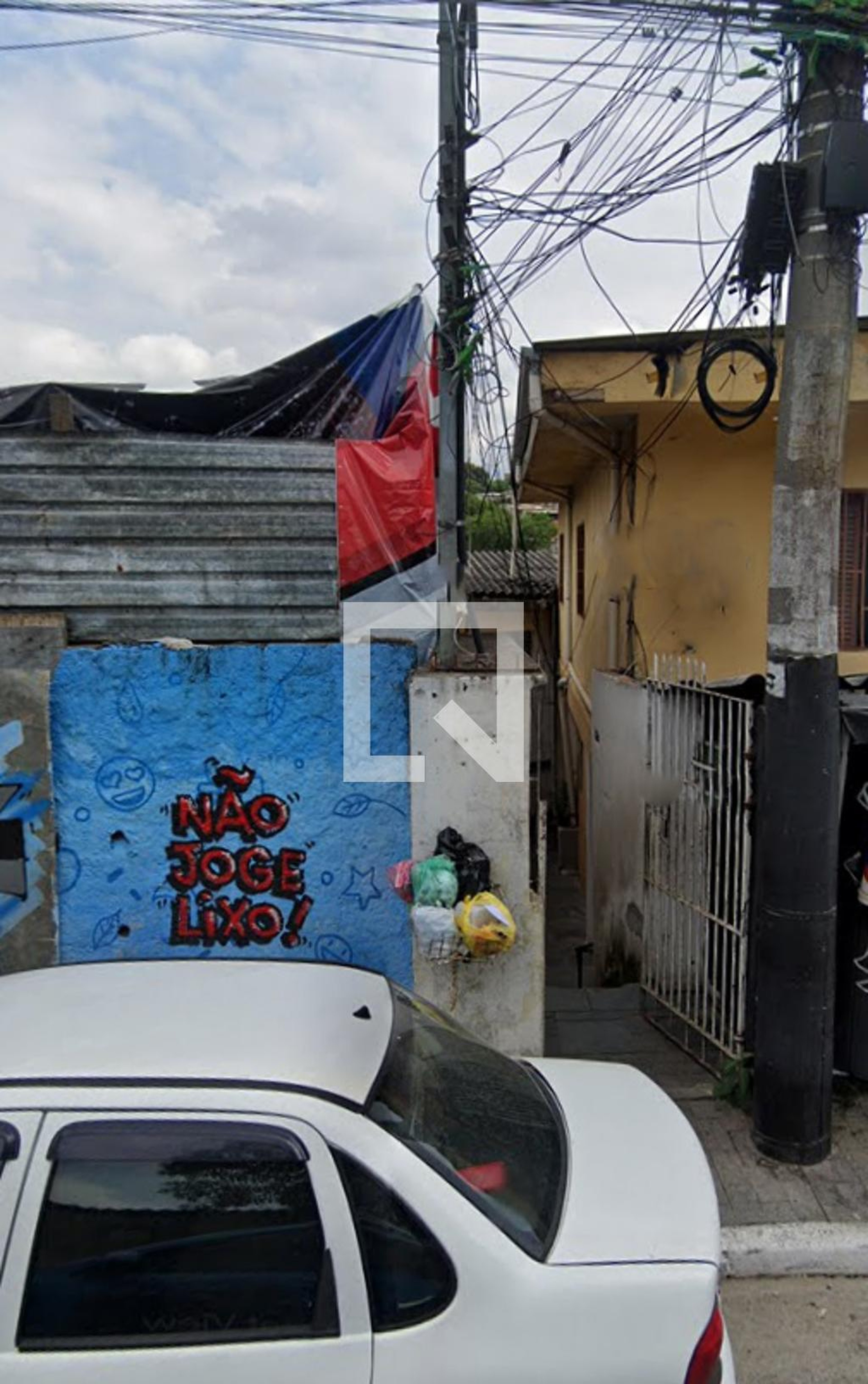 Fachada Condomínio em Rua Domiciano Ribeiro, 788