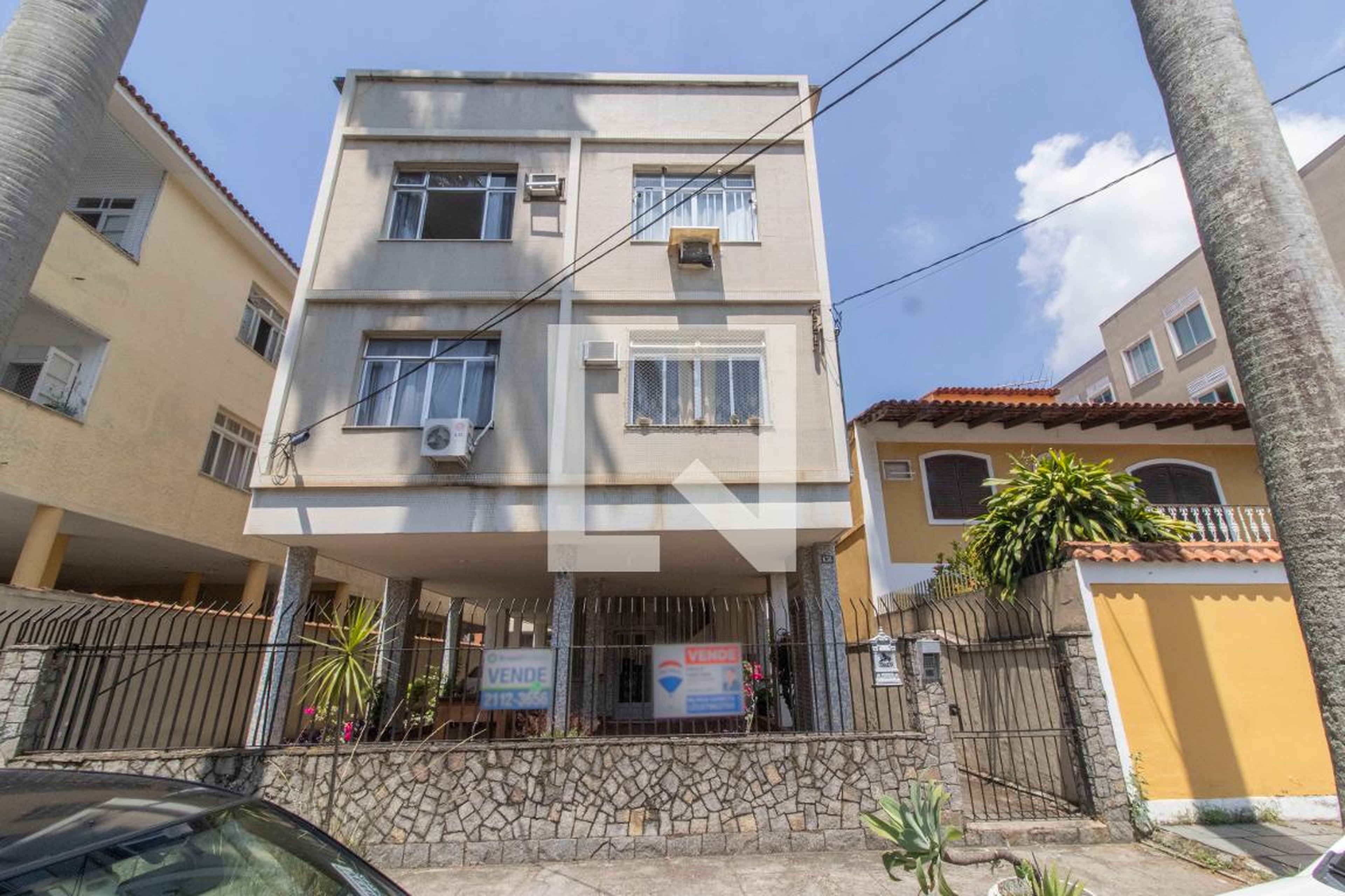 Fachada Condomínio em Rua Uçá, 636