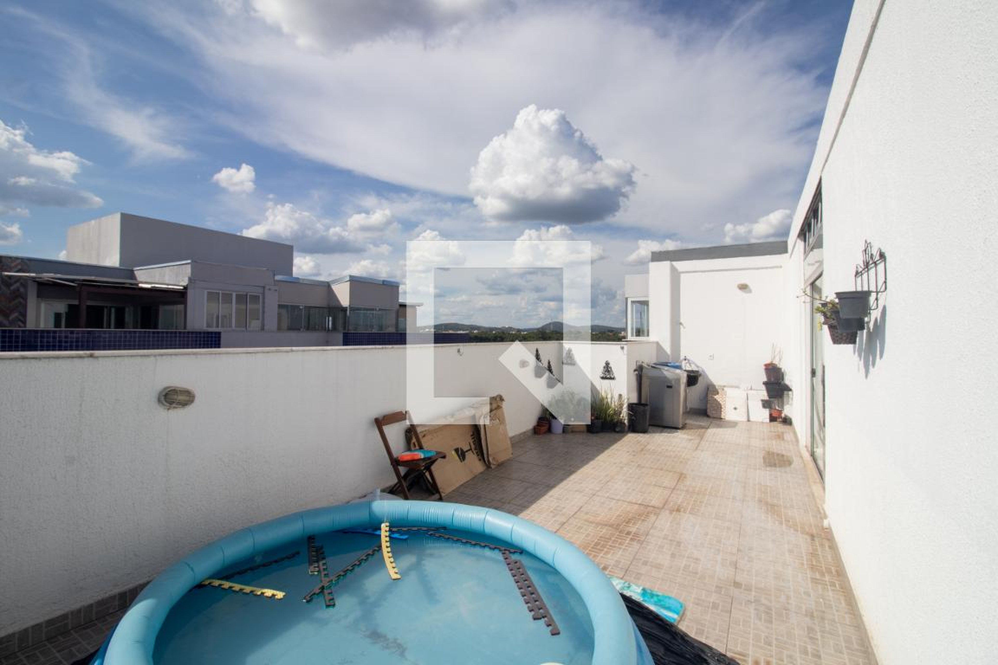 Área externa - Edifício Versailles