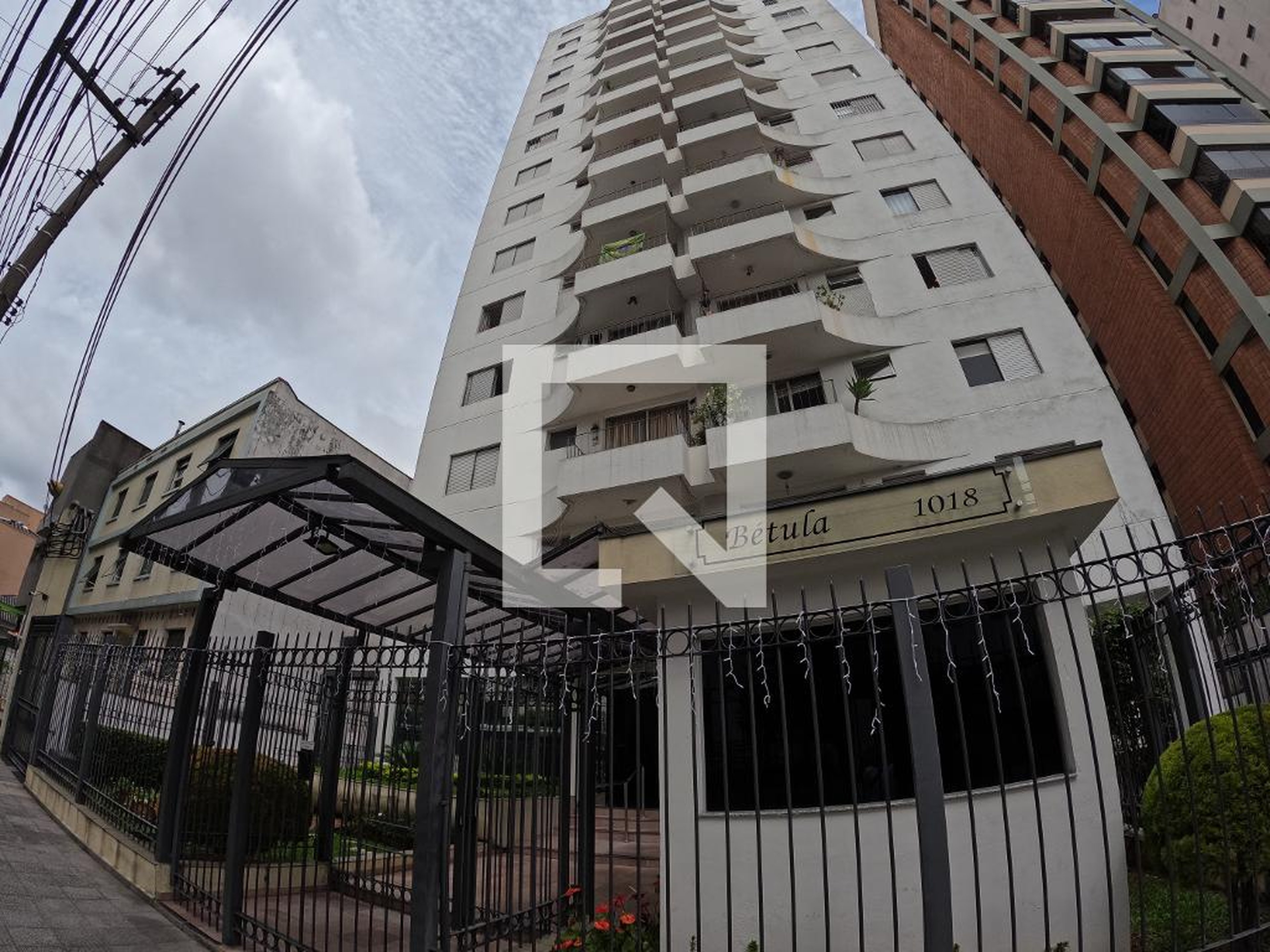 FACHADA DO PRÉDIO Condomínio Betula