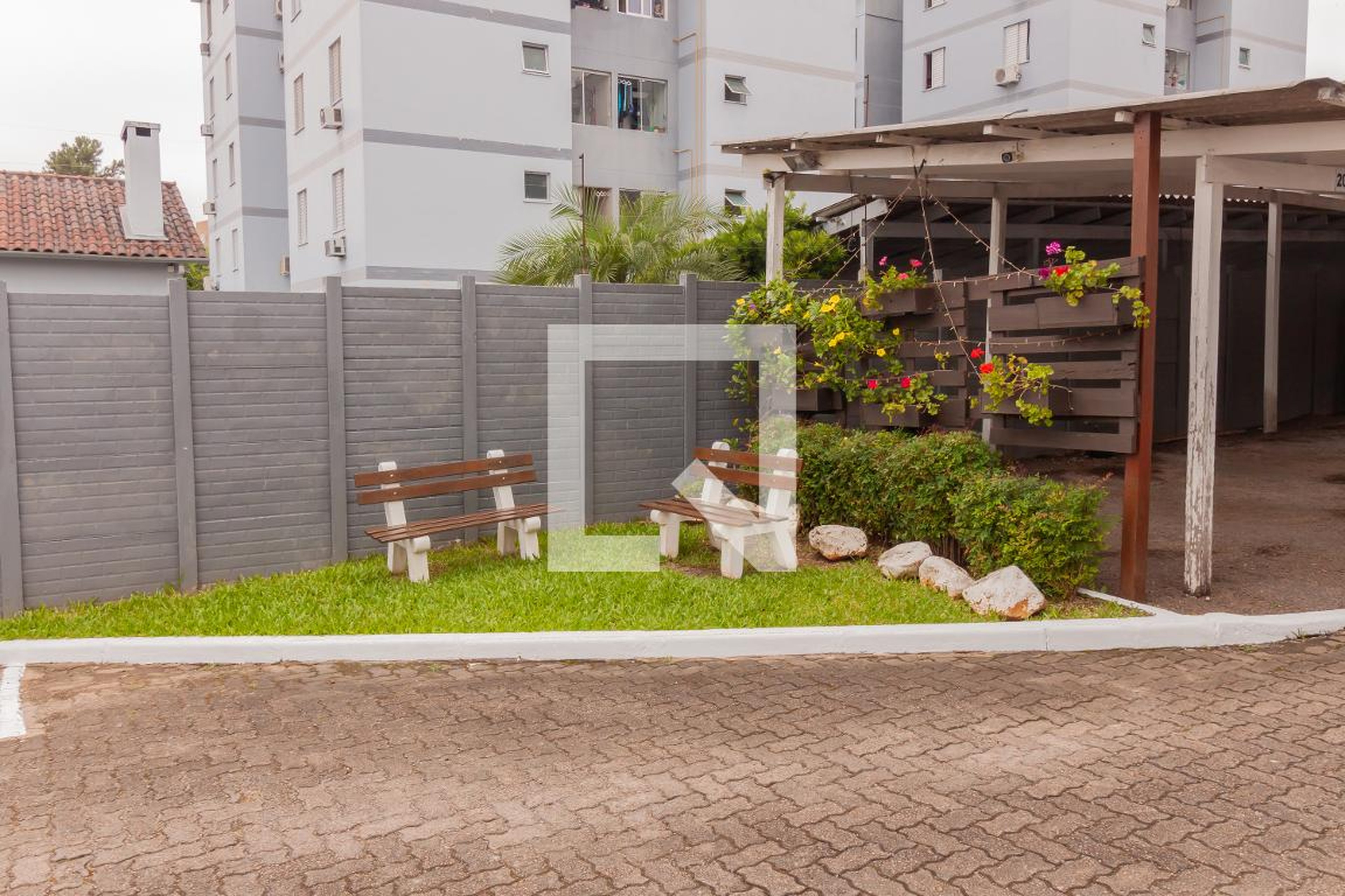 Área comum - Residencial Hamburgo Villa Germânia