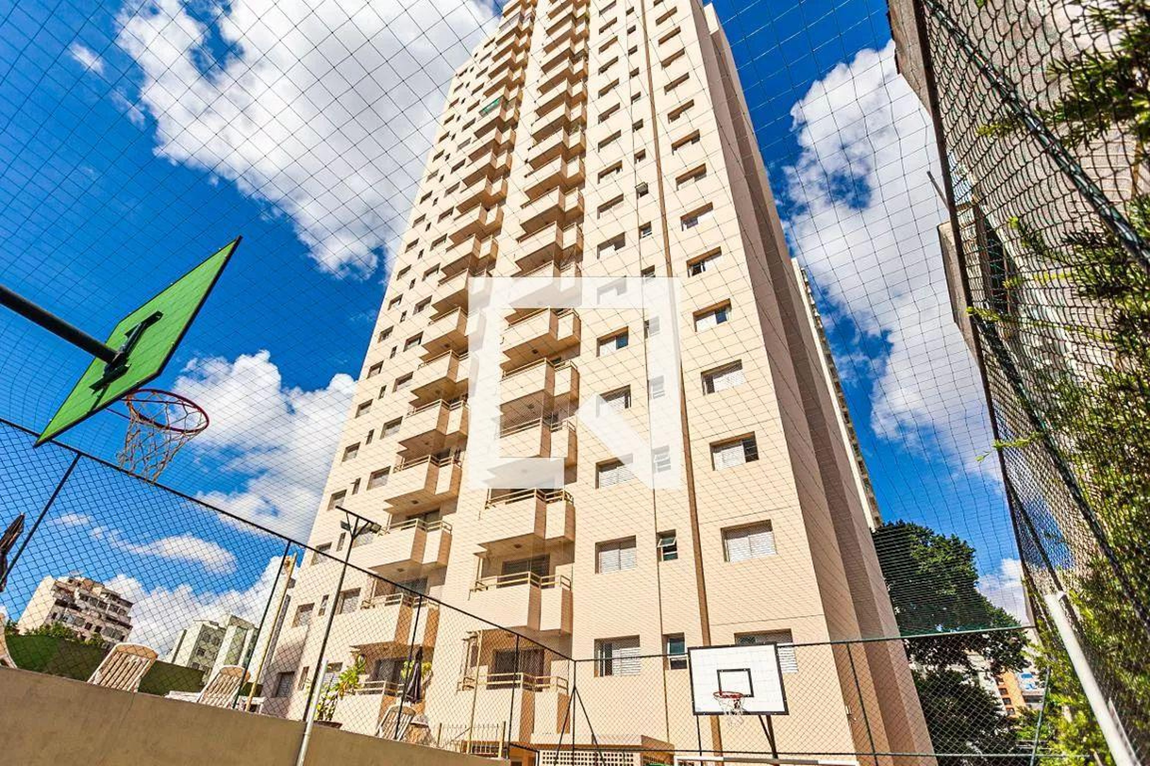 Fachada Condomínio King Boris