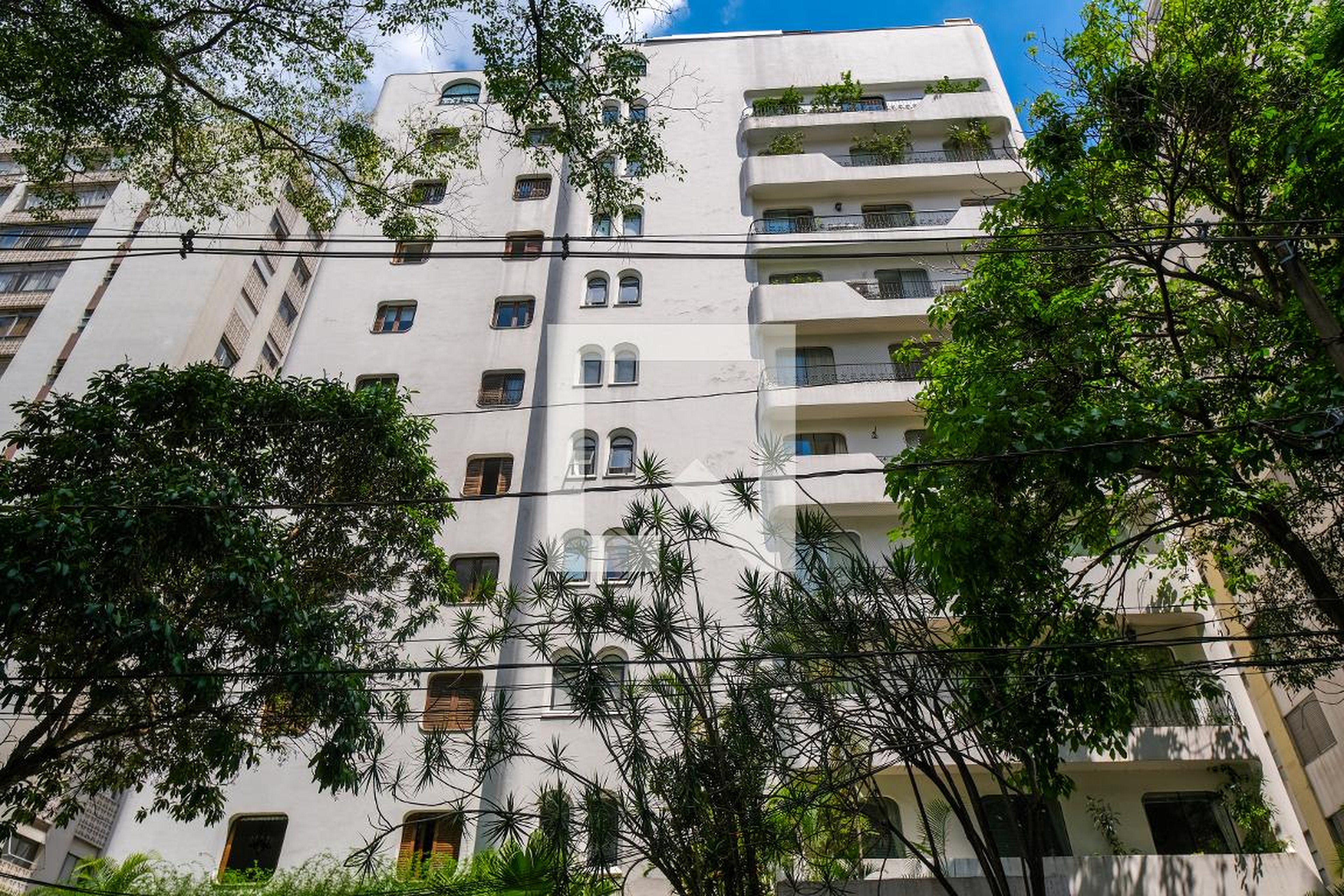 Fachada Condomínio Ilha de Creta