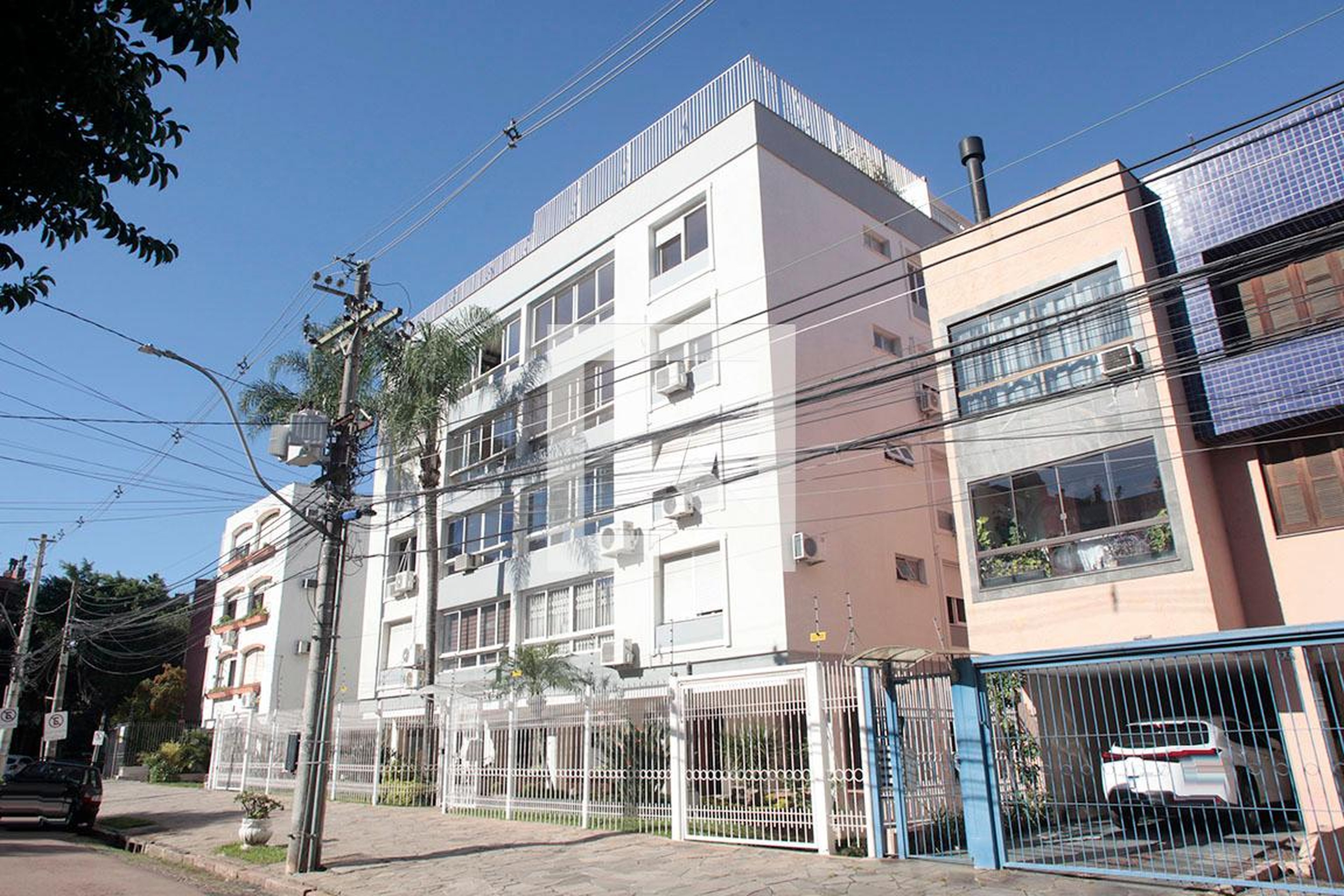 Fachada Condomínio em Rua Sinimbú, 78