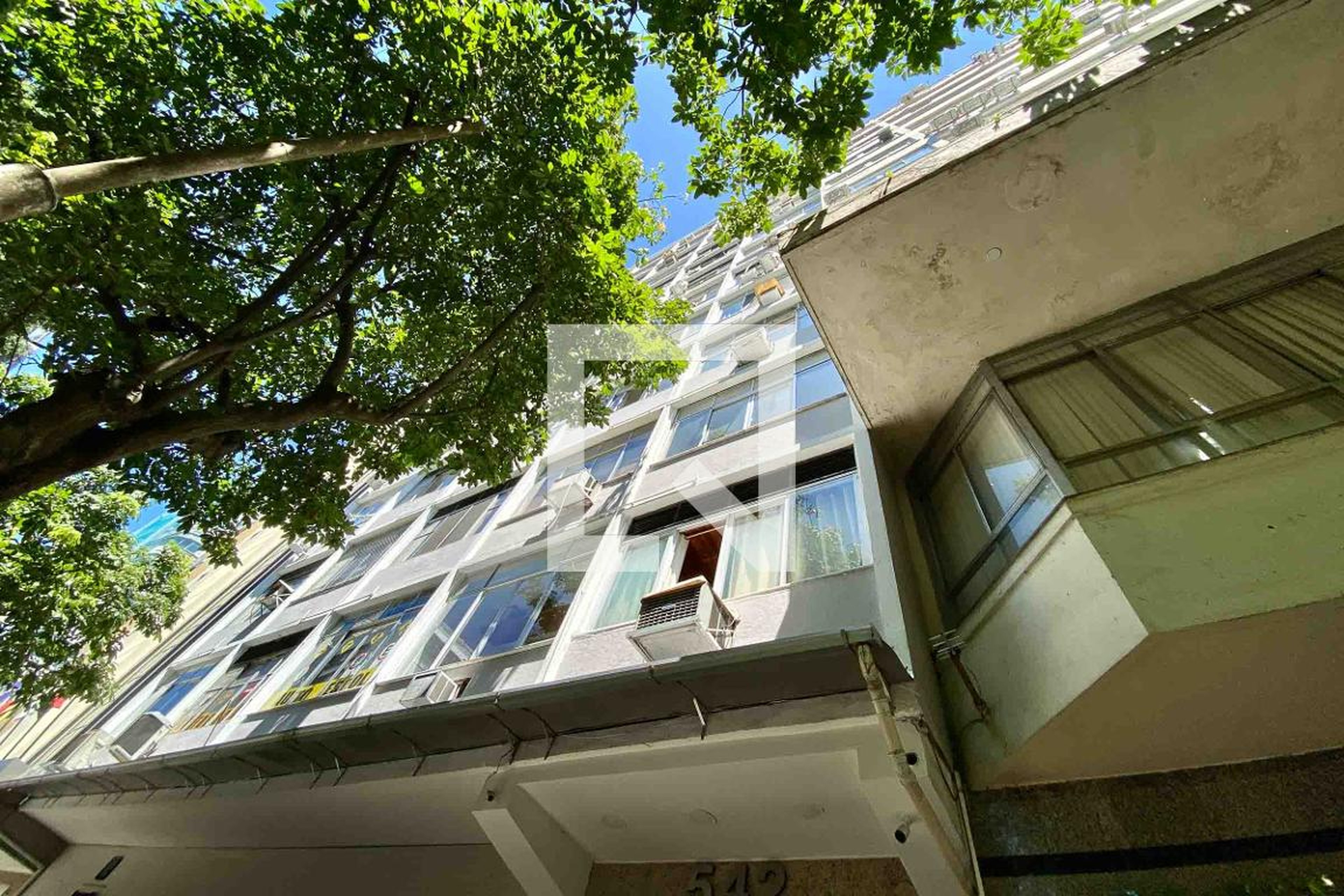 Fachada Condomínio Rio Copacabana