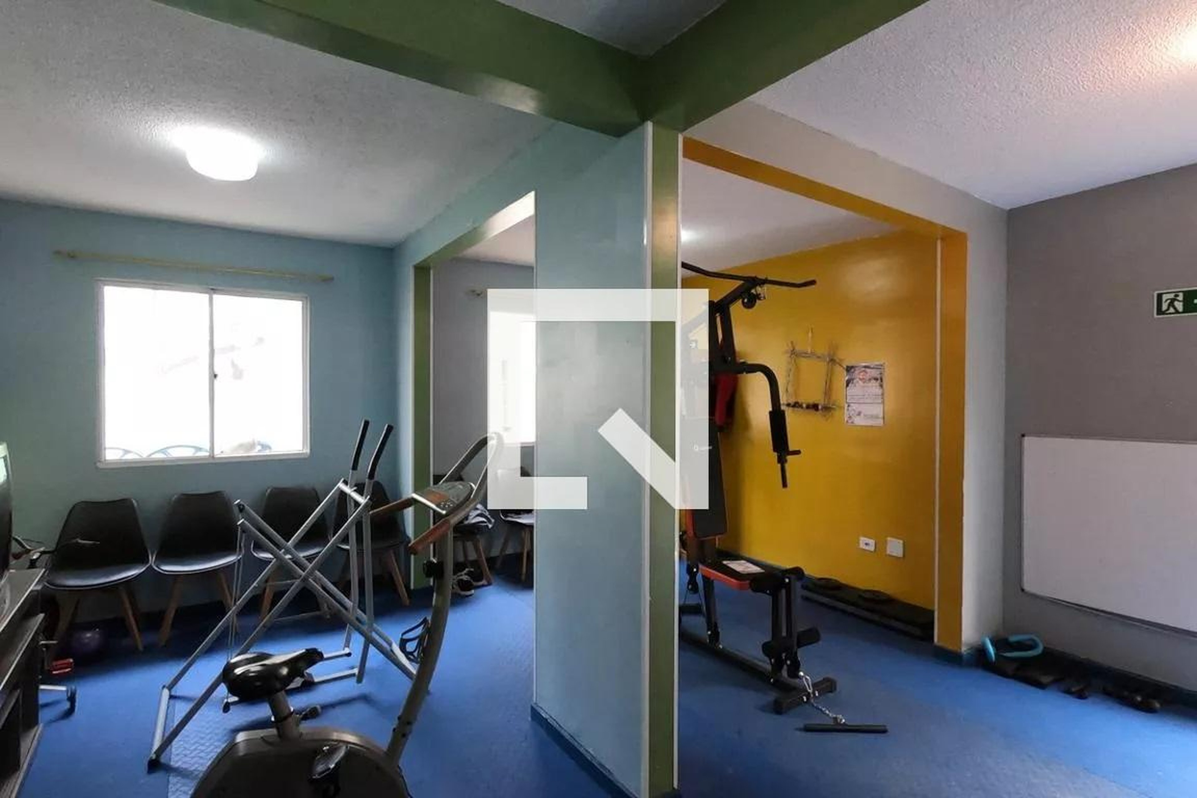 Academia - Residencial Crescer Taboão Bosque
