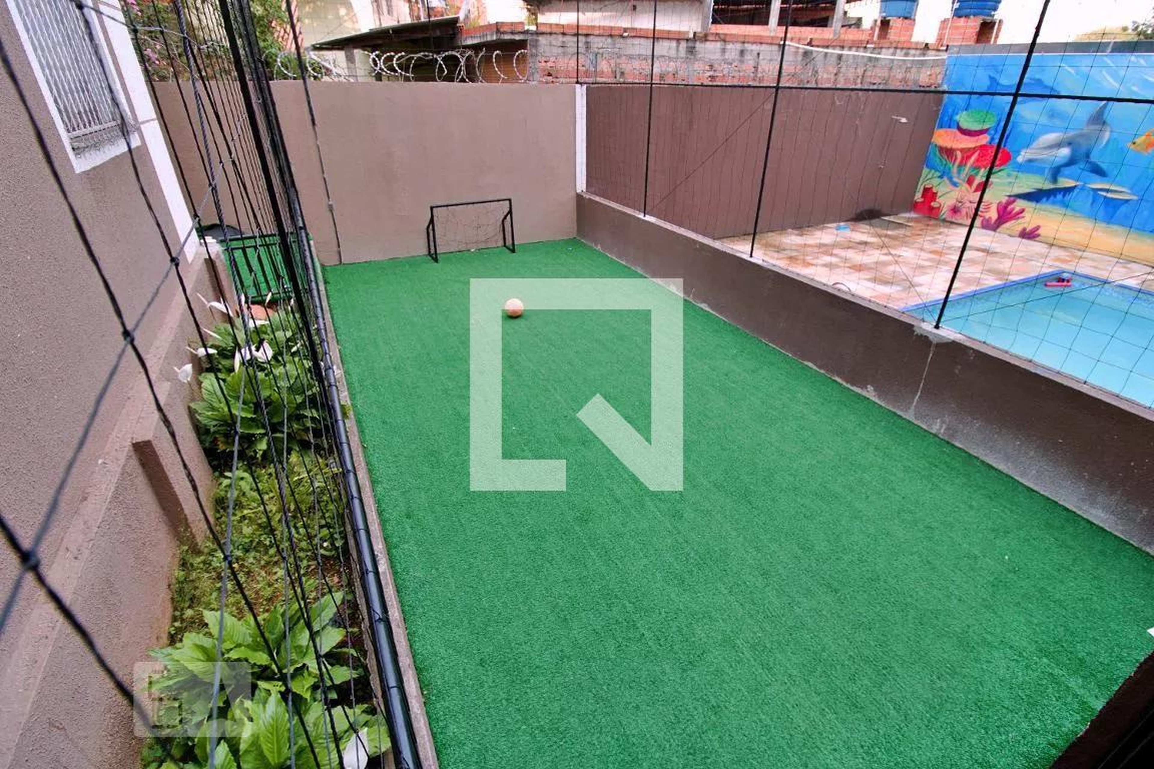 Quadra - Residencial Crescer Taboão Bosque