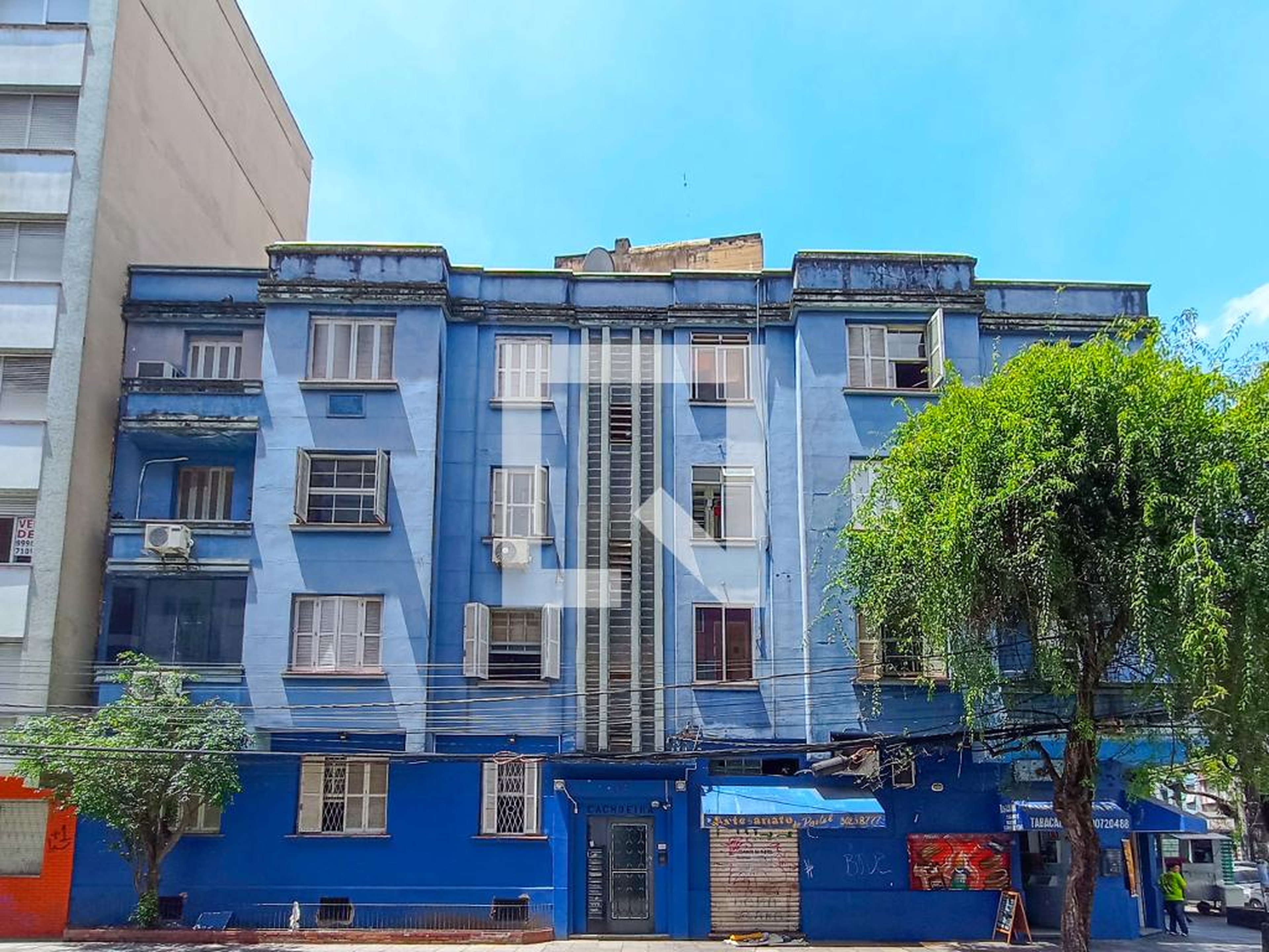 Fachada Edifício Cachoeira