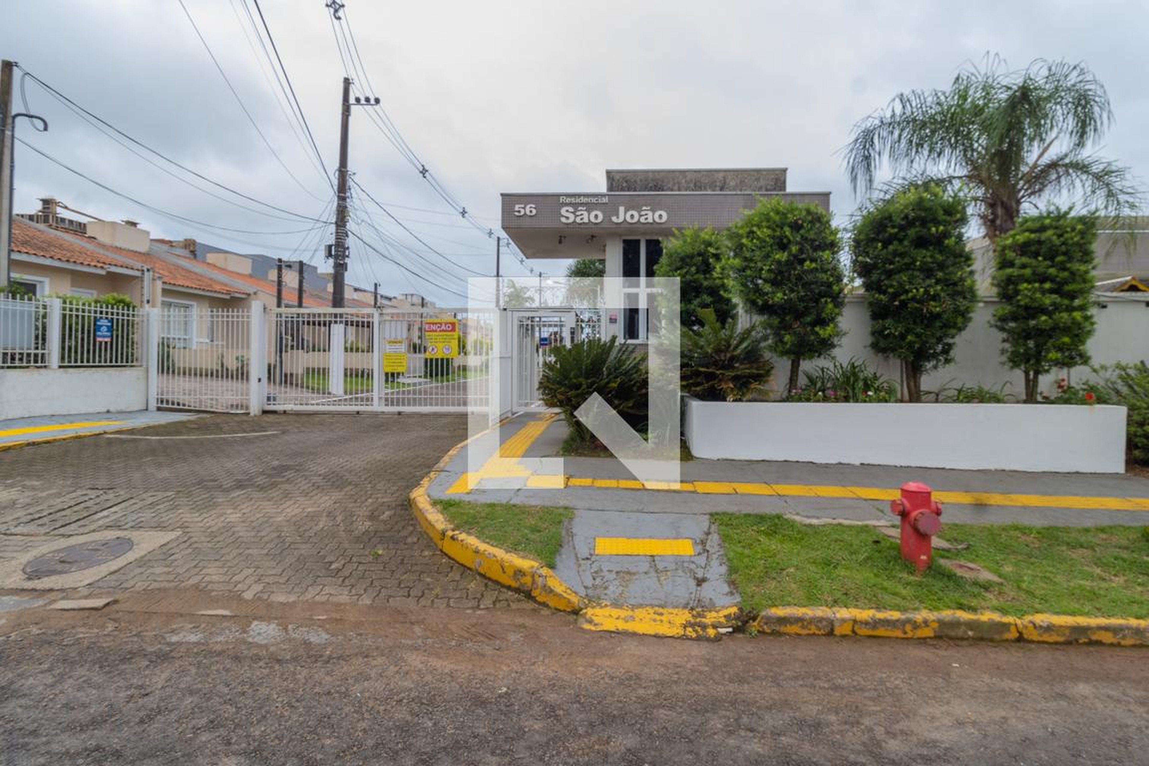 Fachada  do Condomínio - São João