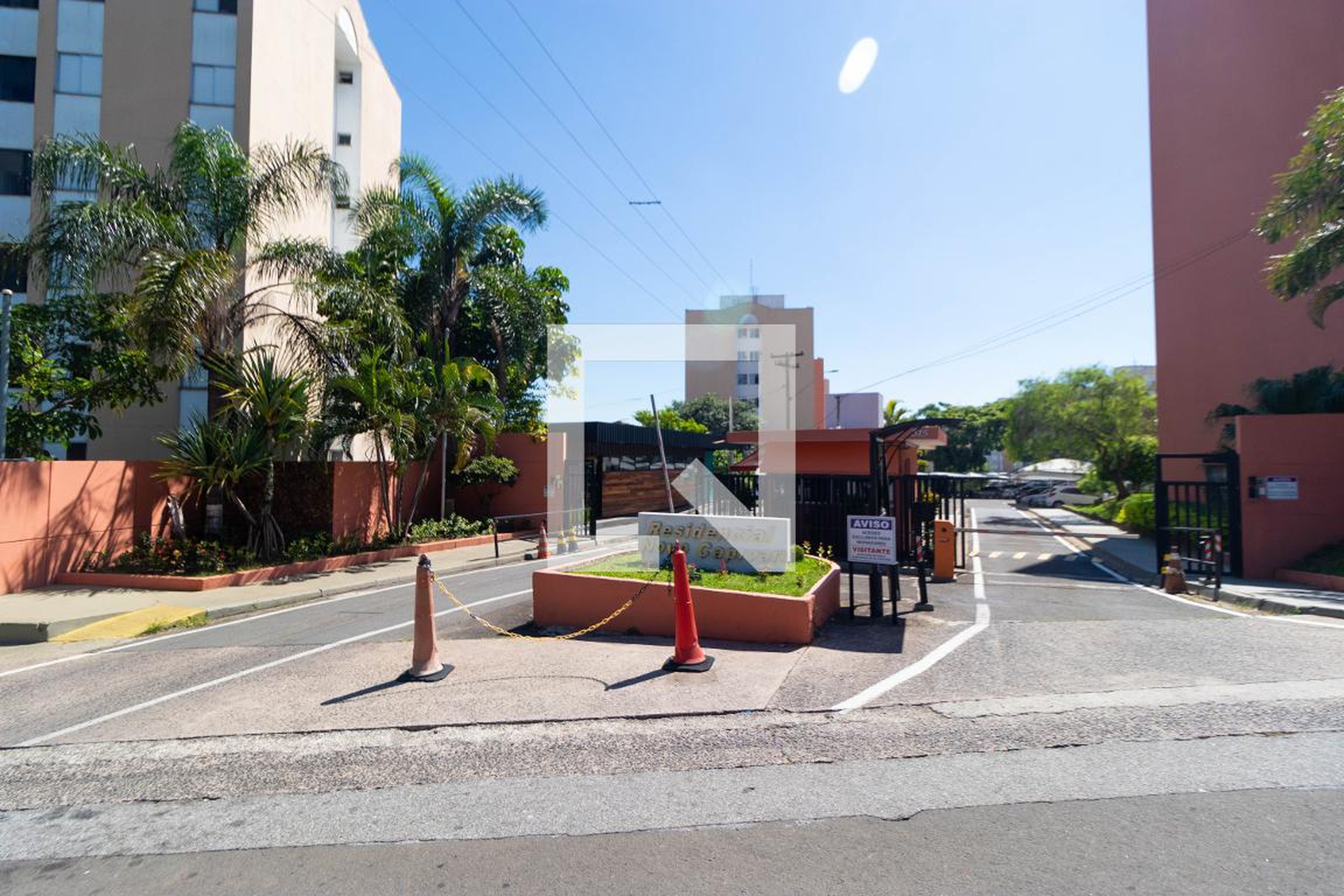 Fachada Condomínio Novo Capivari