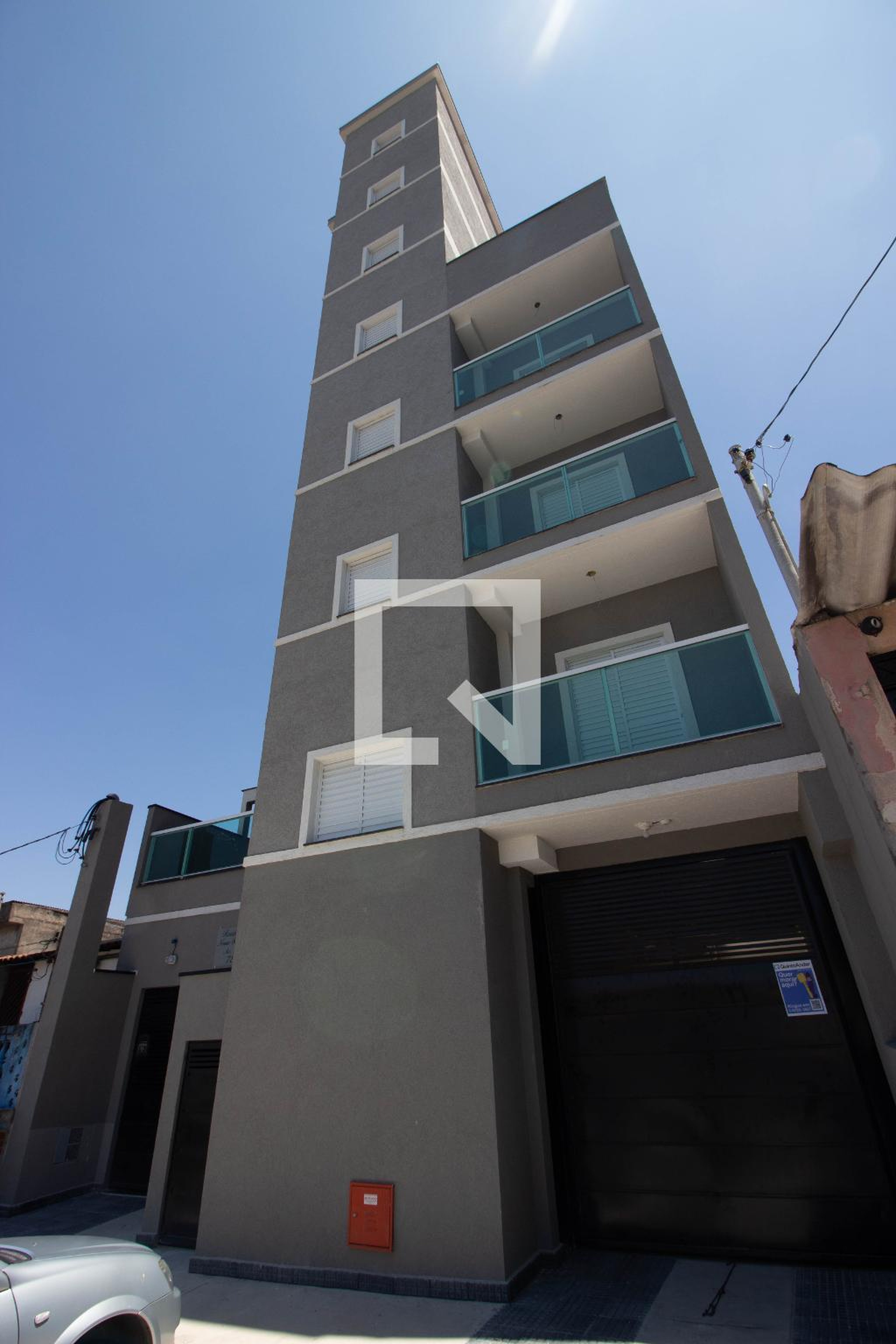 Fachada Condomínio em Avenida Líder, 786