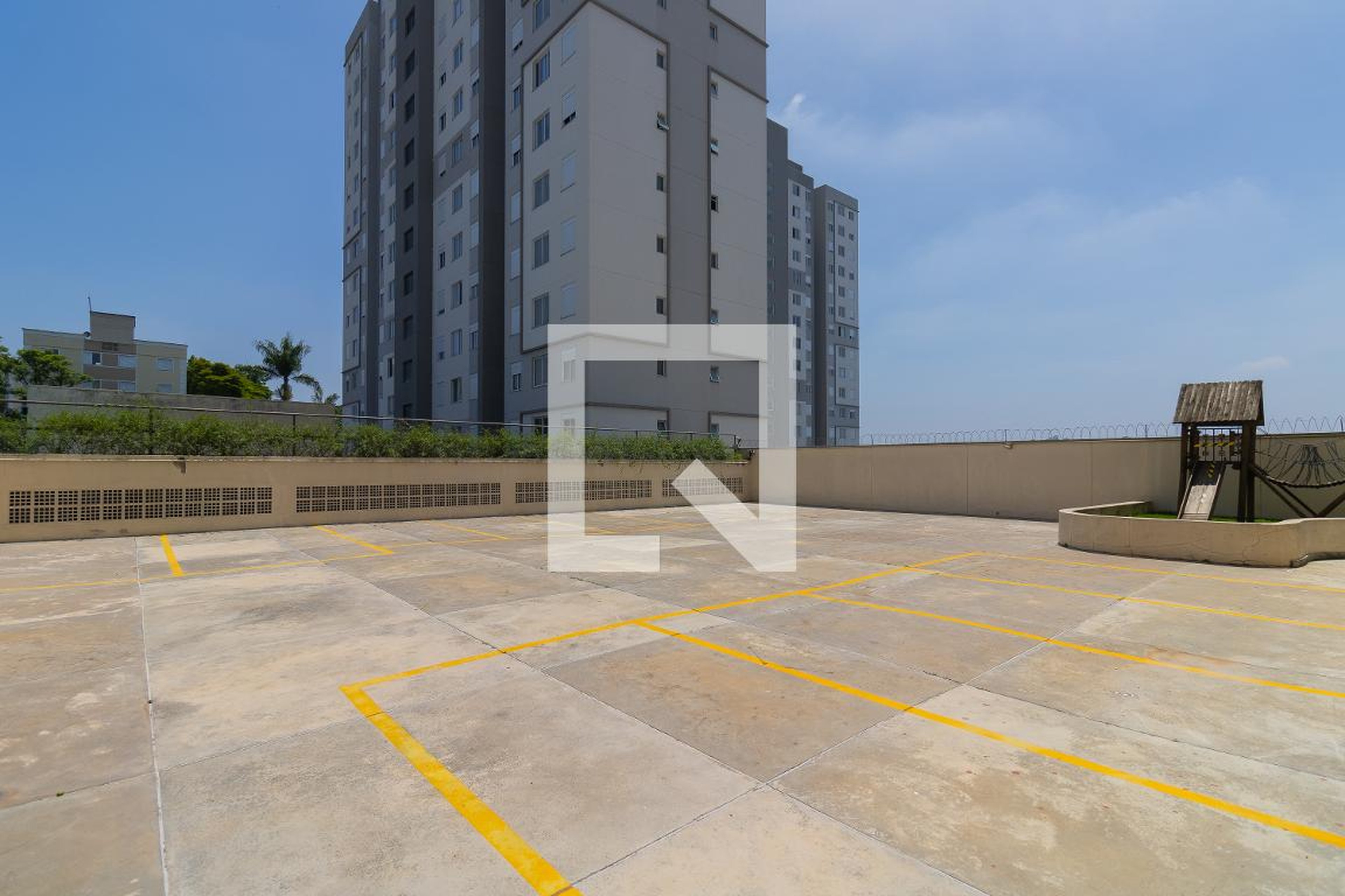 estacionamento - Magic Place Morumbi