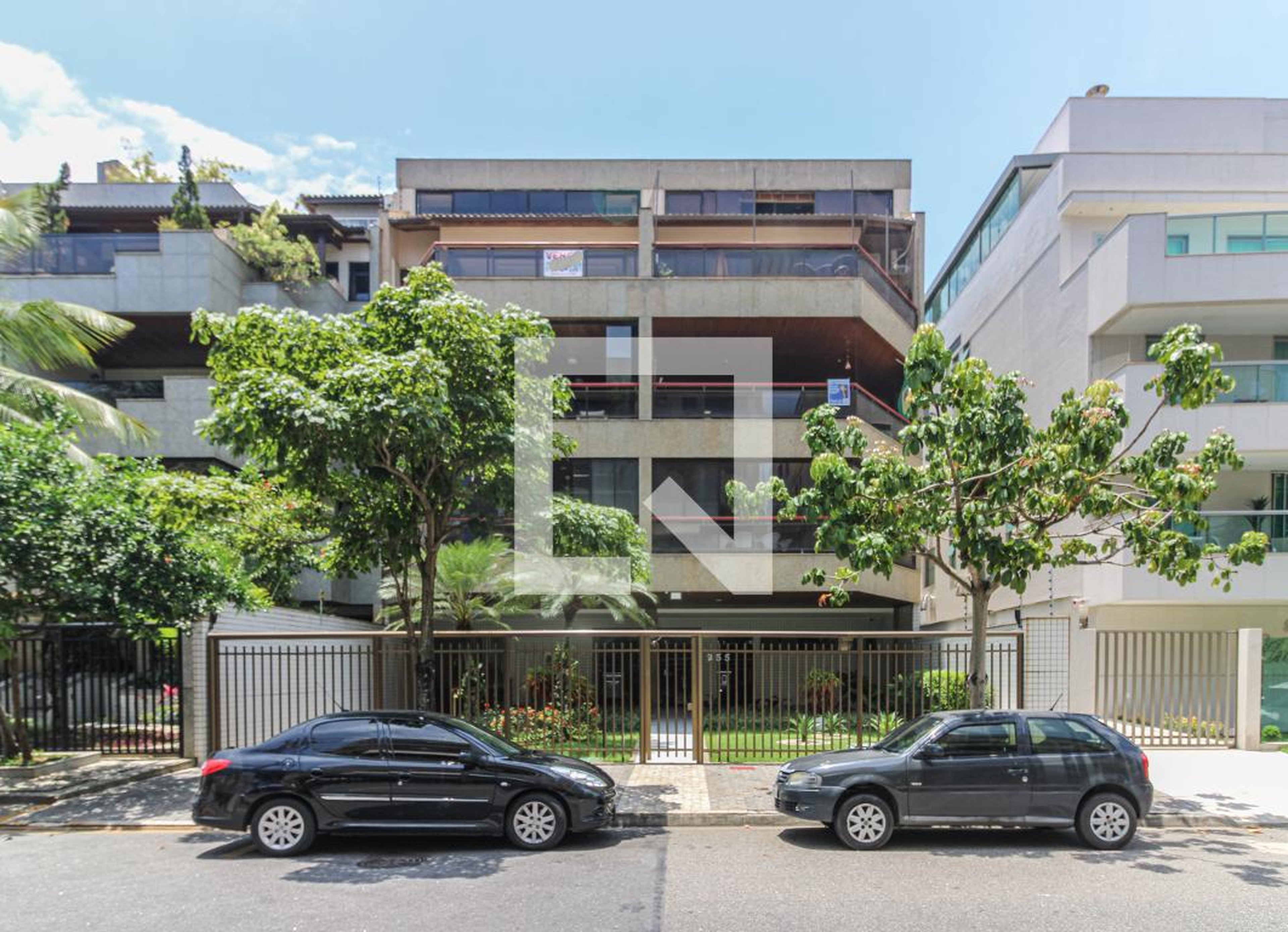 Fachada Condomínio Vila do Atlântico