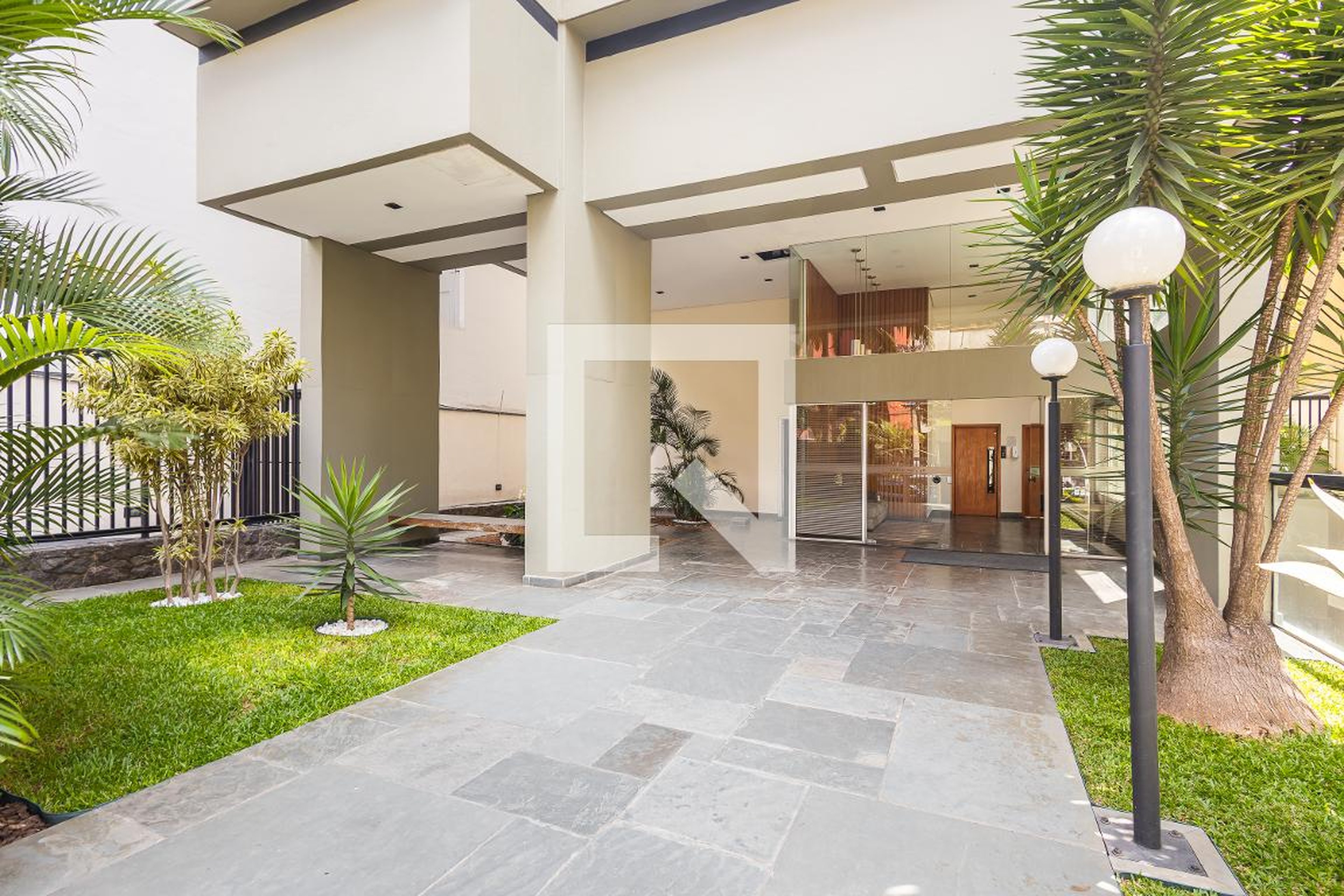 Hall de entrada - Edifício Residencial Gauguin