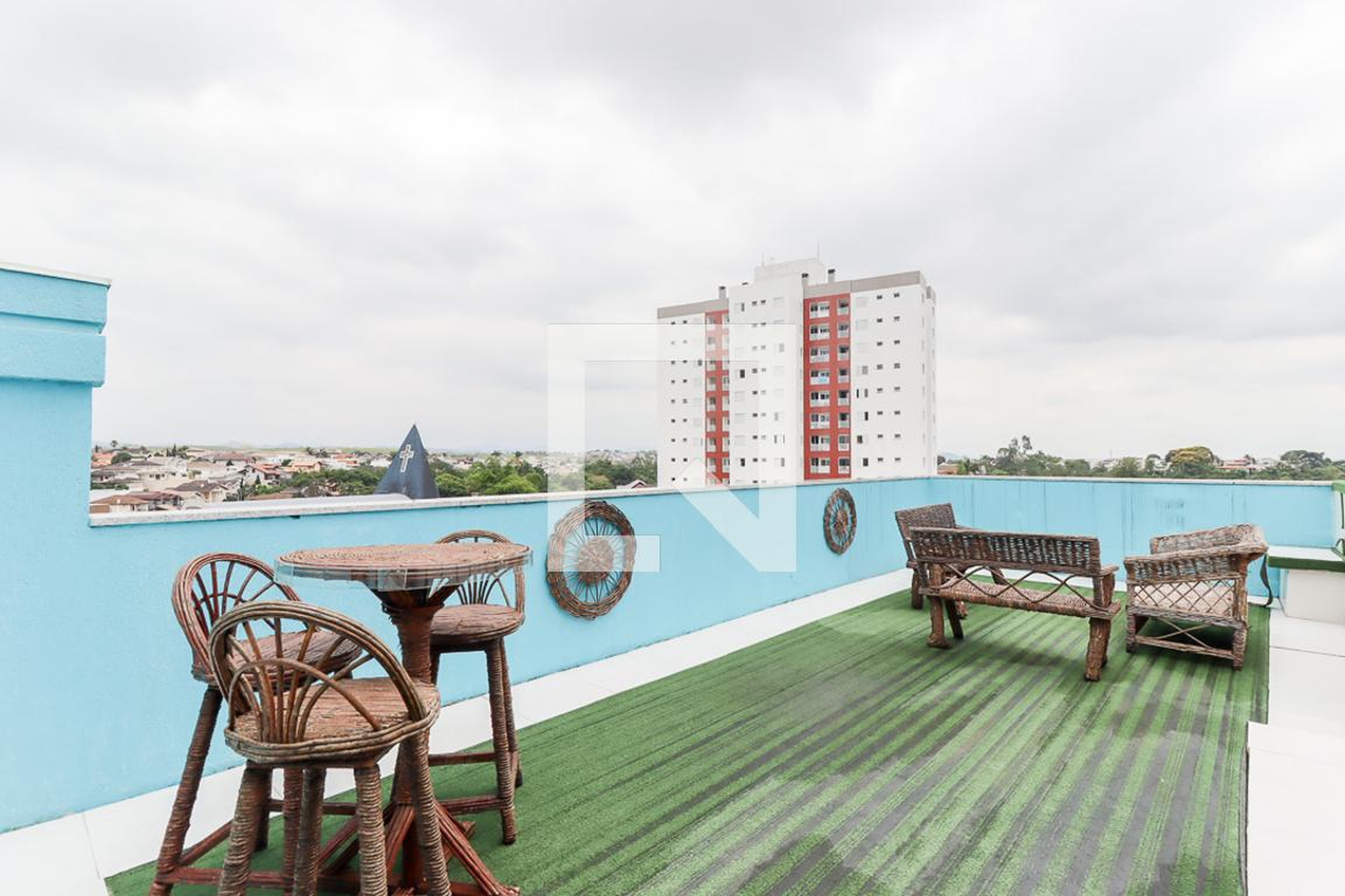 Área comum Condomínio em Avenida Shishima Hifumi, 2828