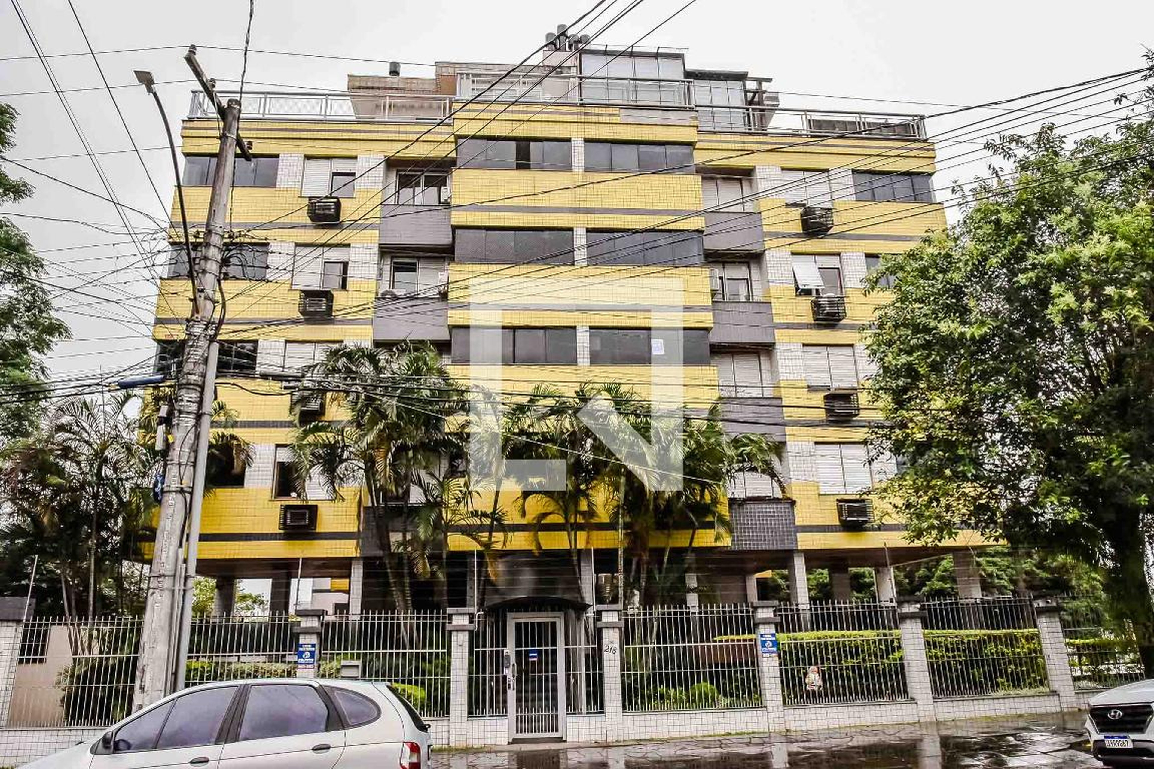 Fachada do Prédio Condomínio Bela Figueira