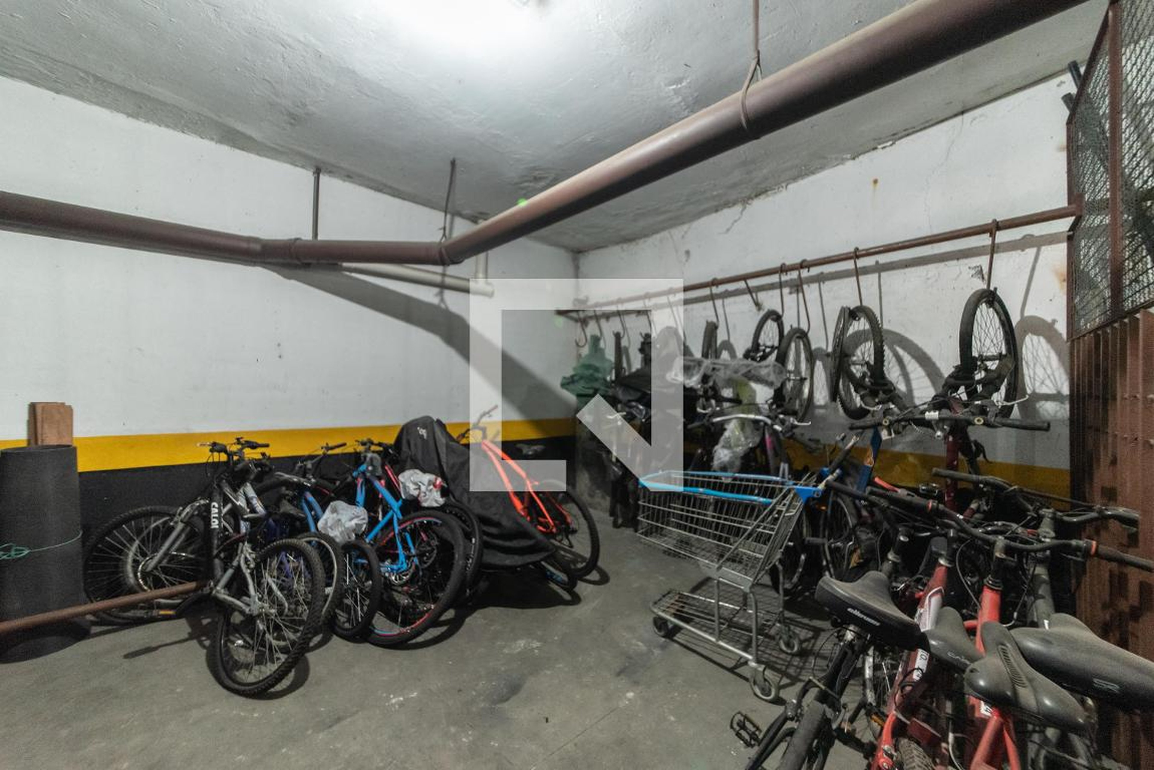 Bicicletario - Morada dos Bandeirantes