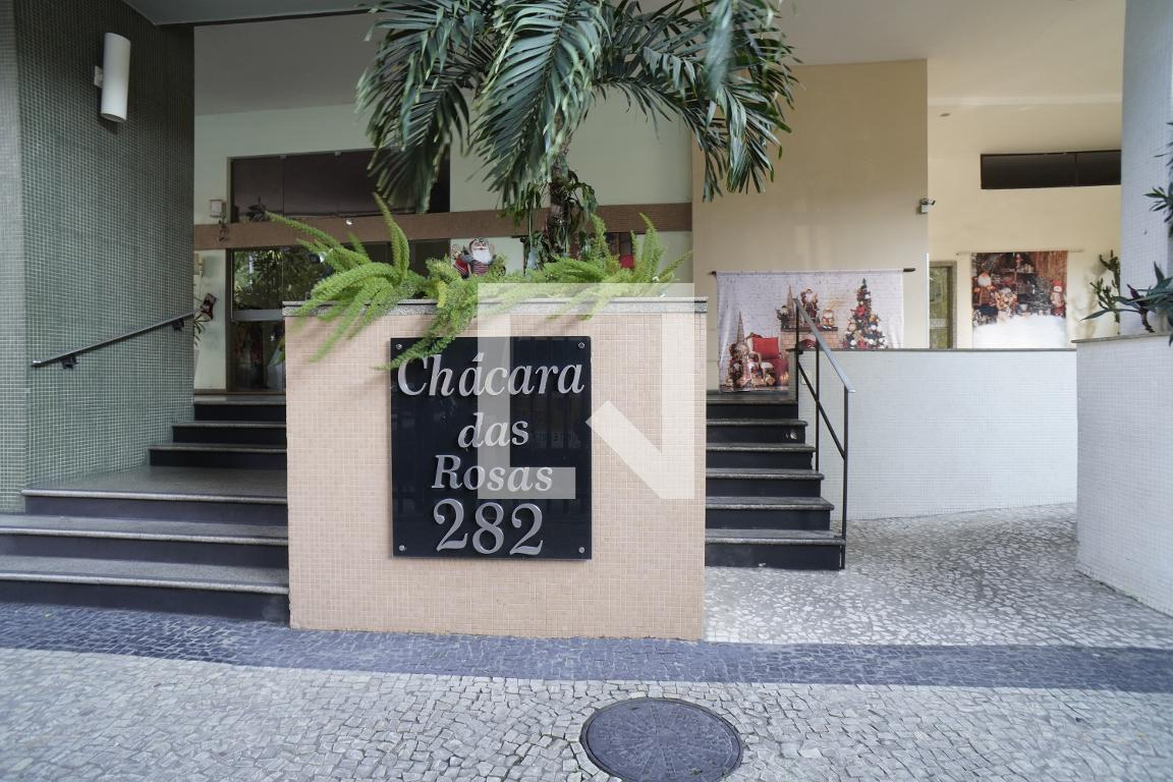 Entrada - Chácara das Rosas