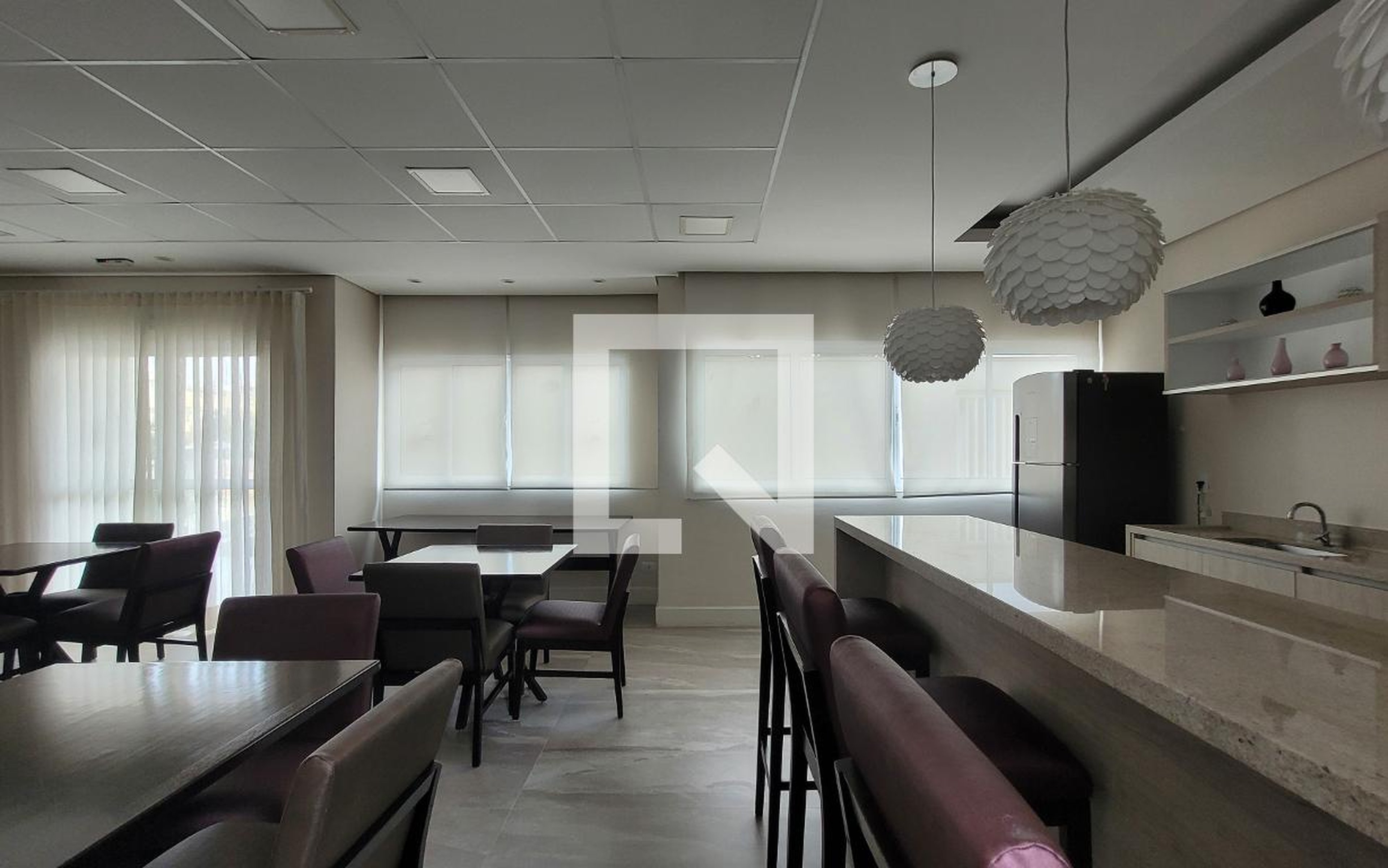 Salão de festas - Naturale