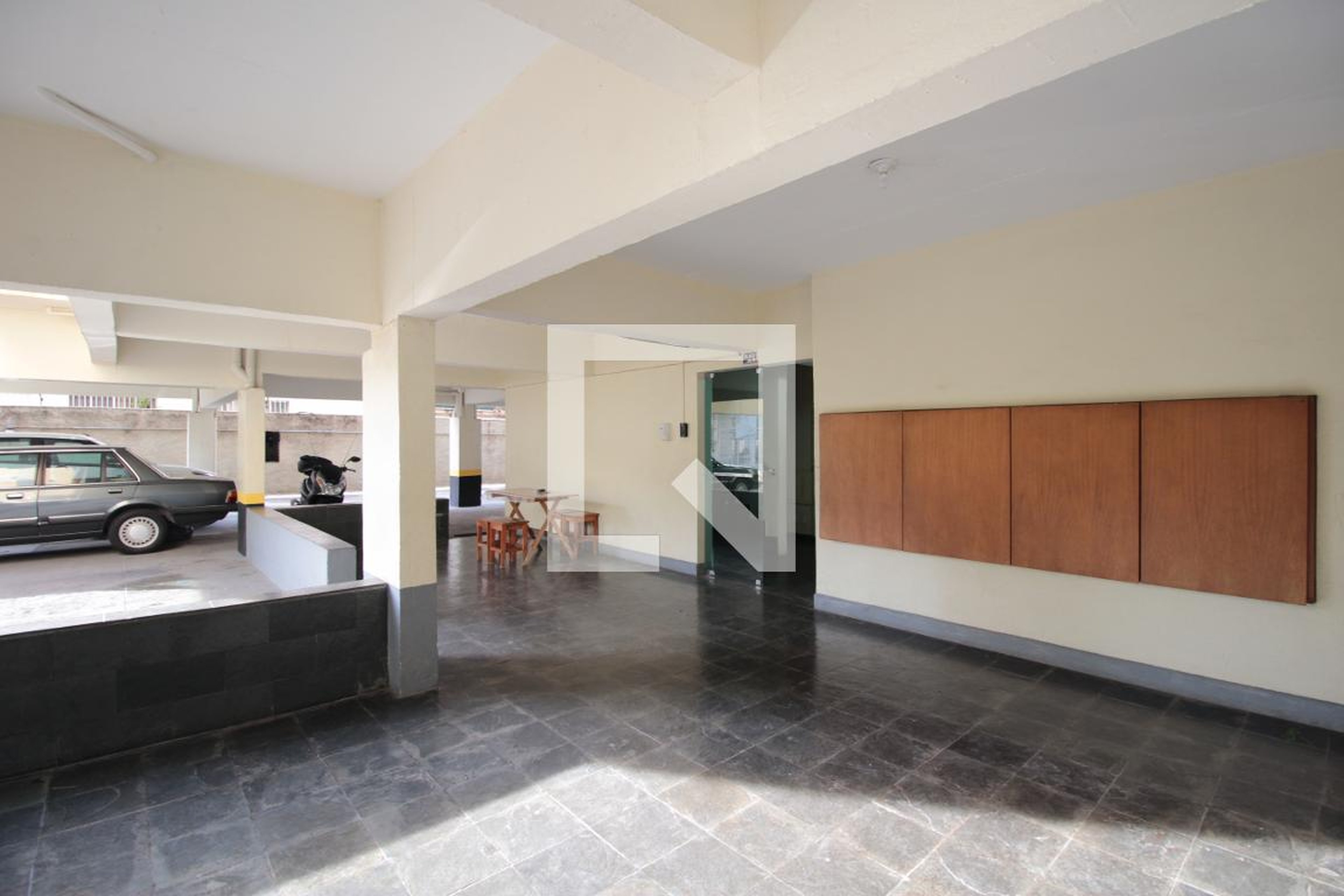 Area Comum - Edifício dos Jacarandás