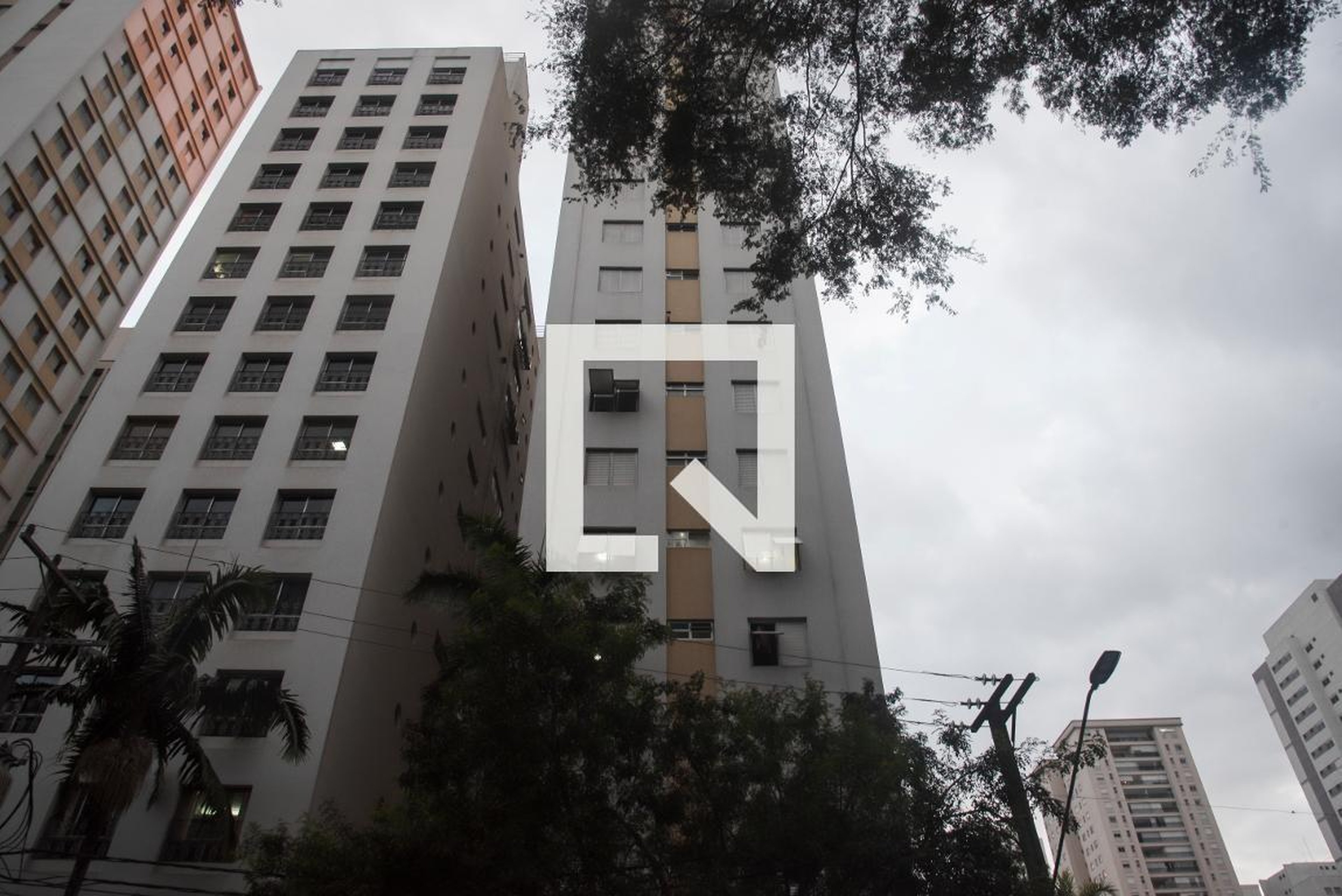 Fachada do Prédio Edifício Tulipa