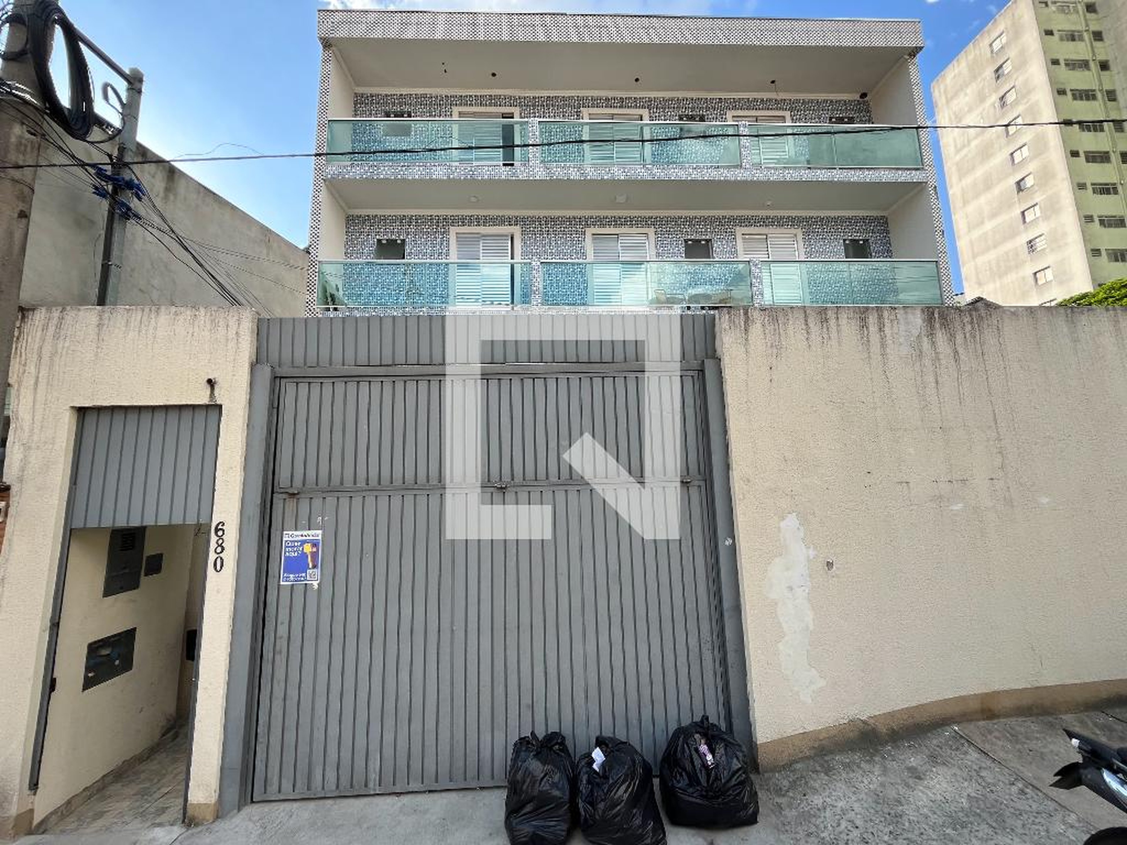 Fachada do Prédio Condomínio Buritis