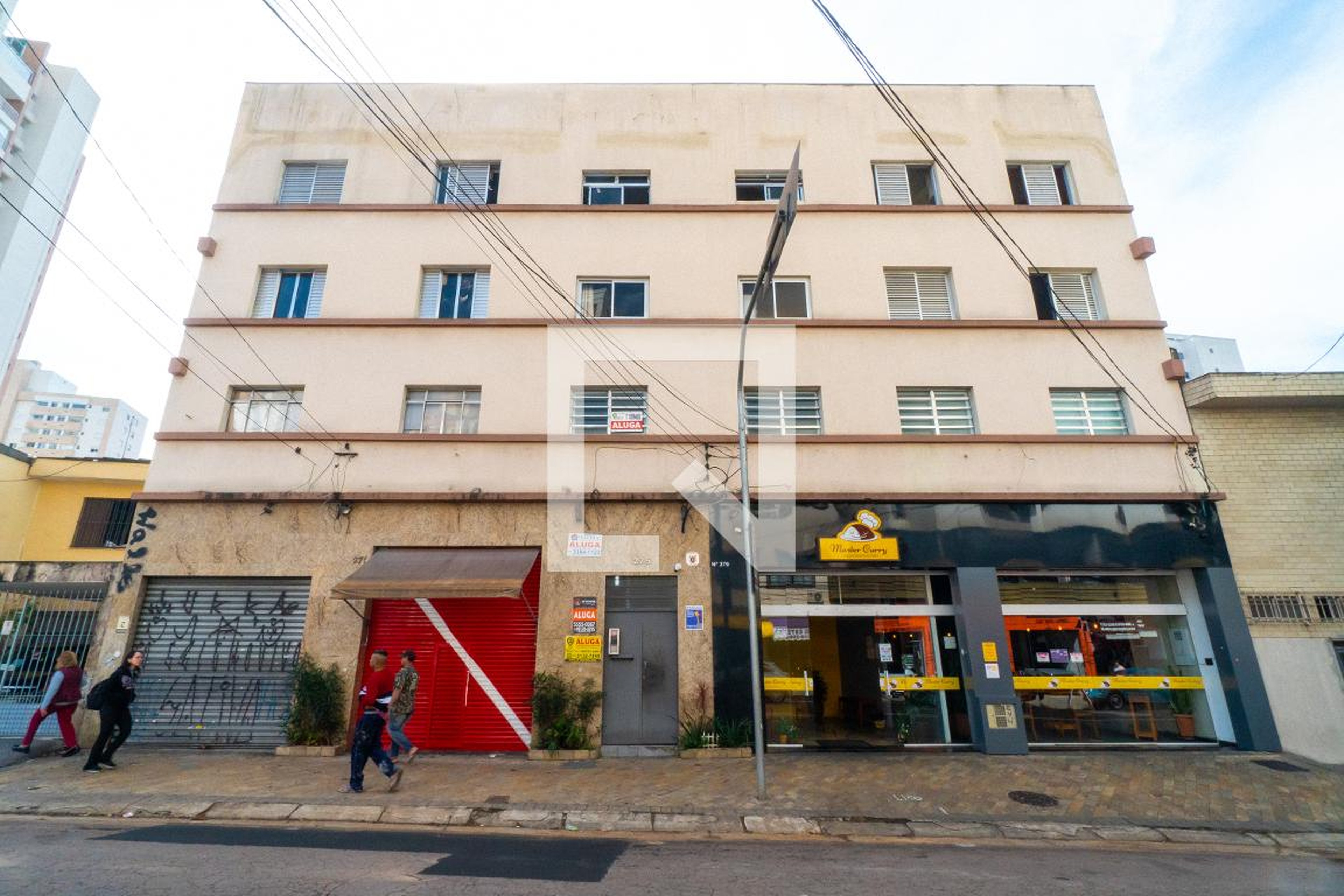 Fachada do Prédio Edifício Metropolitano