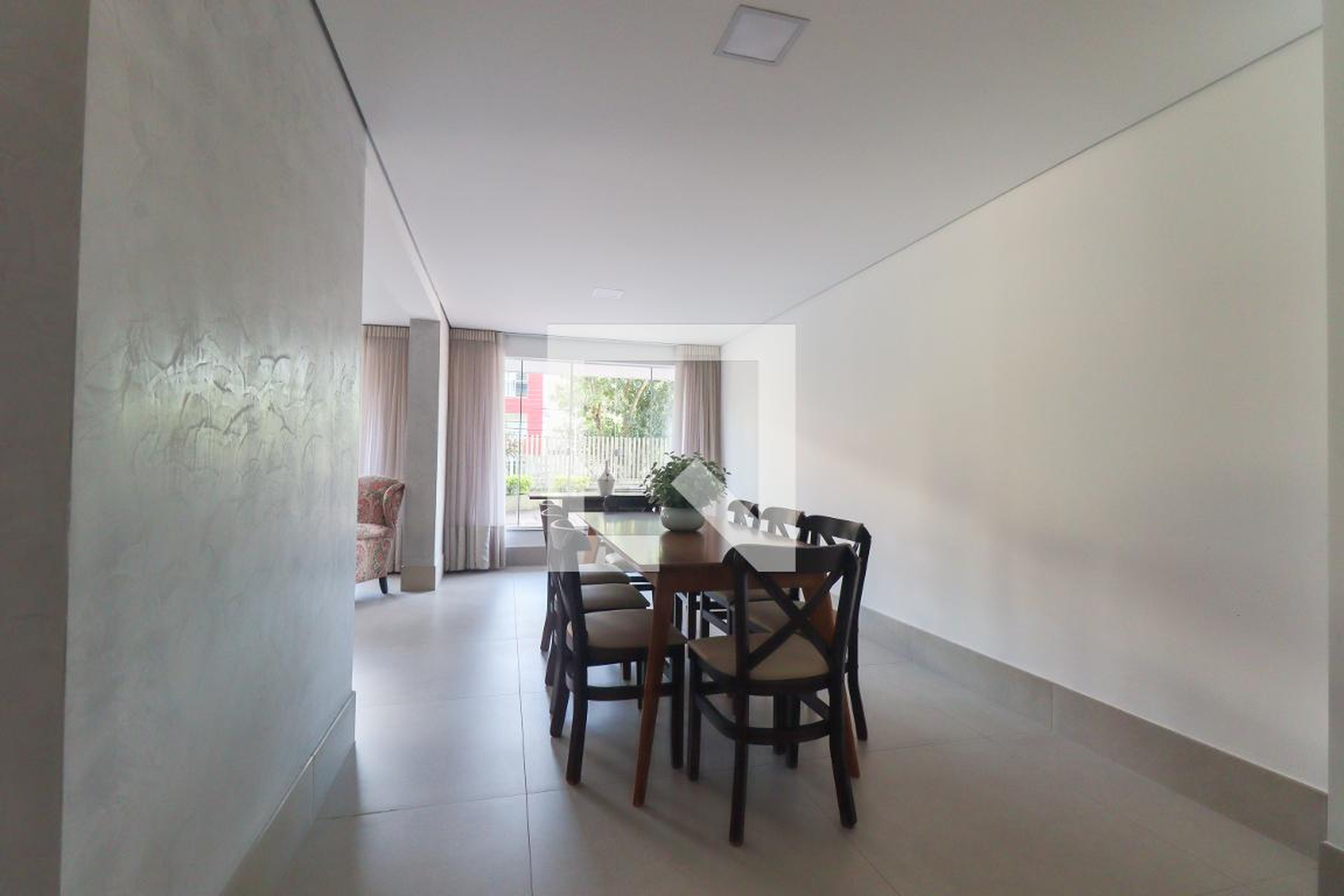 Hall social - Edifício Newton