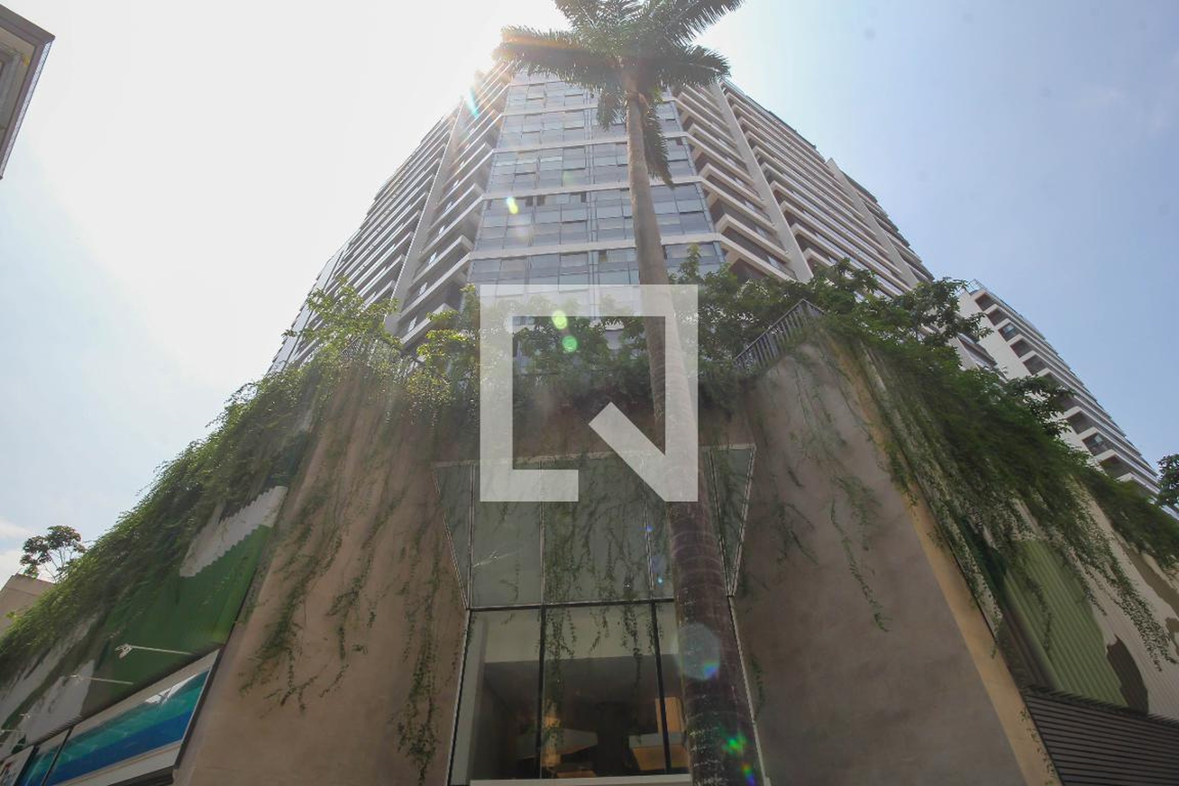 Fachada do Prédio Condomínio em Rua Machado de Assis, 50b